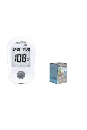 Eco Şeker Ölçüm Cihazı + 50li 1 Kutu Strip Image 0