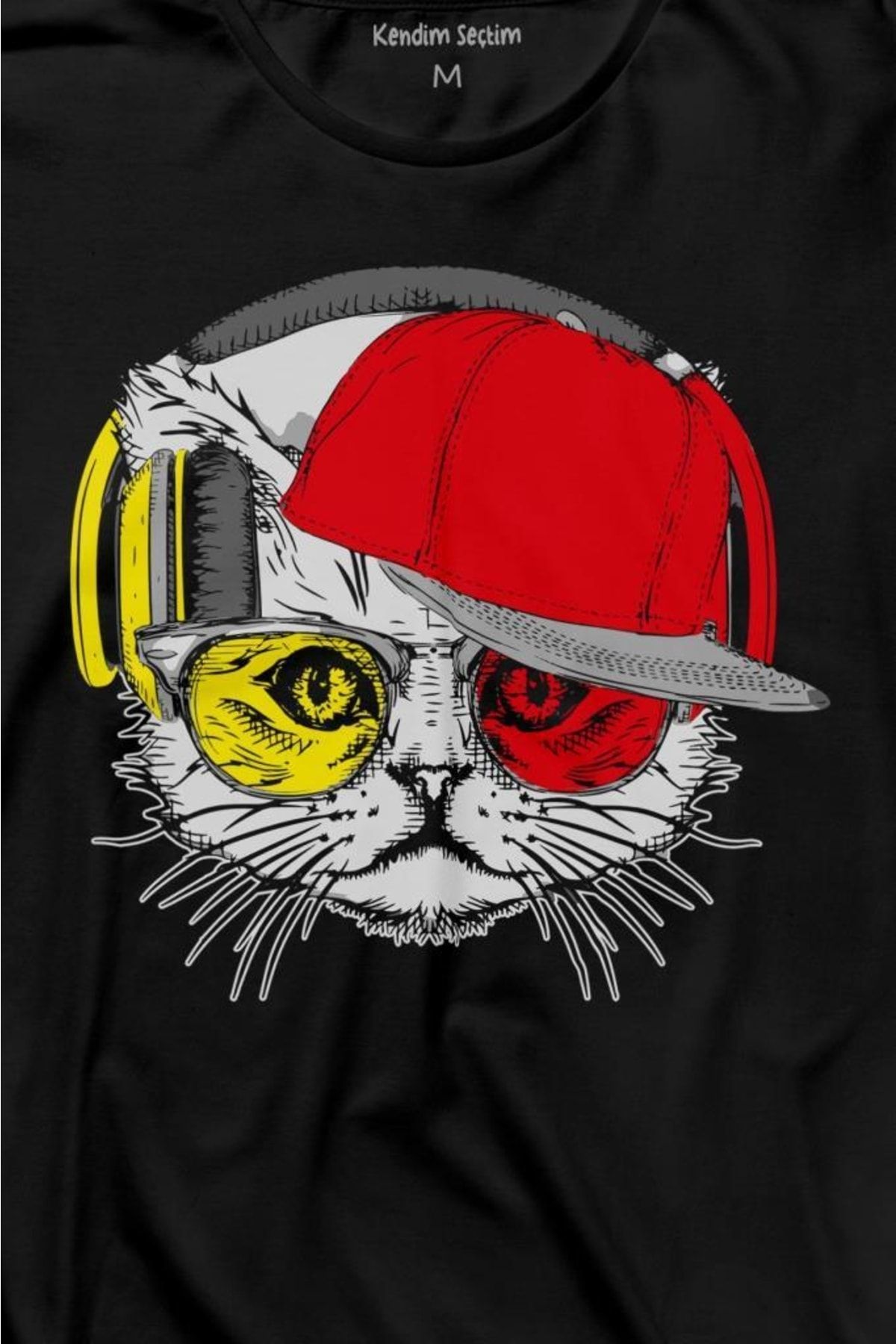 Cat with glasses t shirt 2025