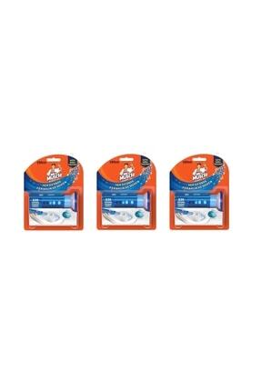 Mr Muscle Klozet Jel Marıne 6 Jel Içeren Disk 36 Ml X 3 Adet Image 0