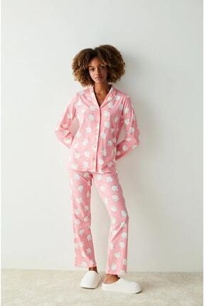 Base Happy Birds Pijama Takımı Image 0