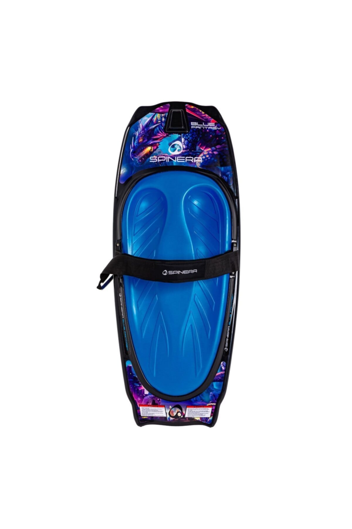 Spin Spınera Blue Fantasy Kneeboard