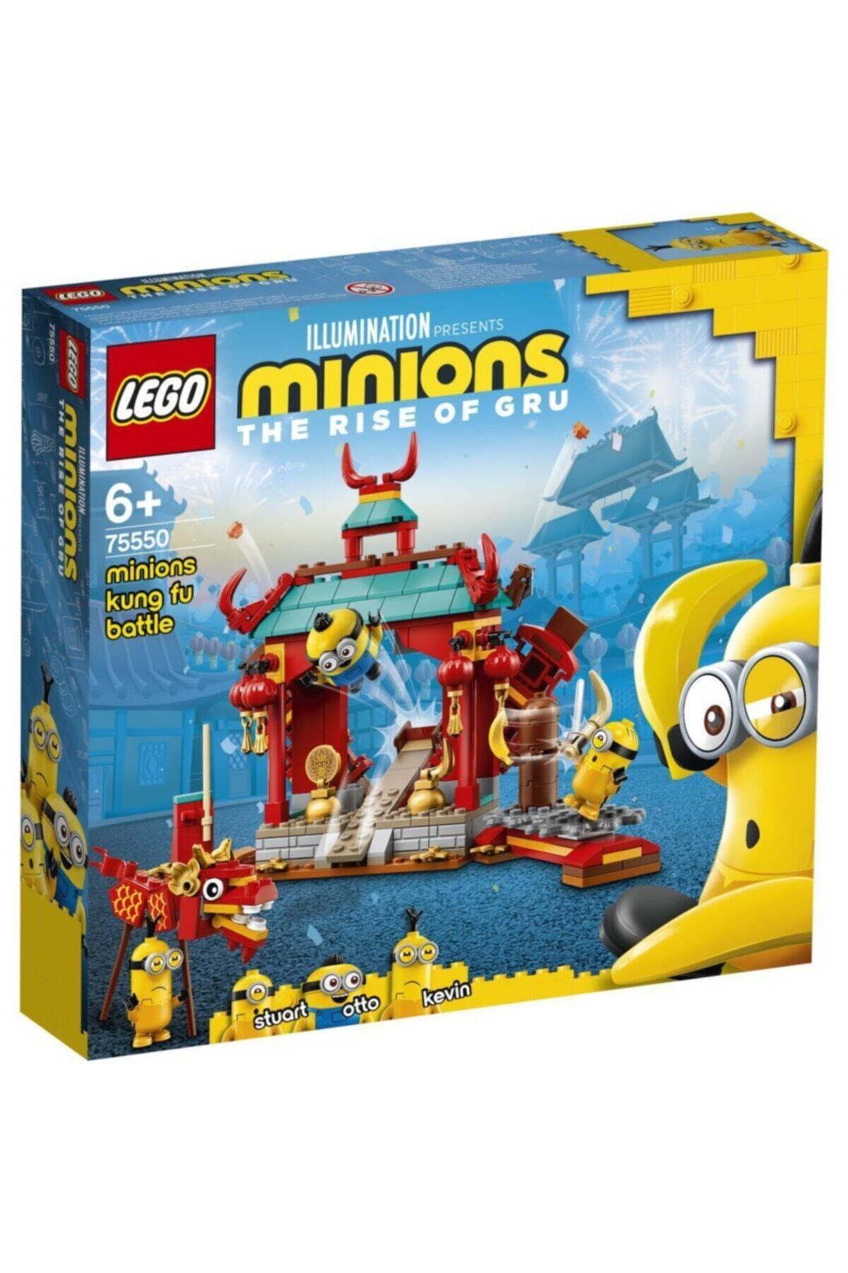 LEGO Minions 75550 Minions Kung Fu Battle