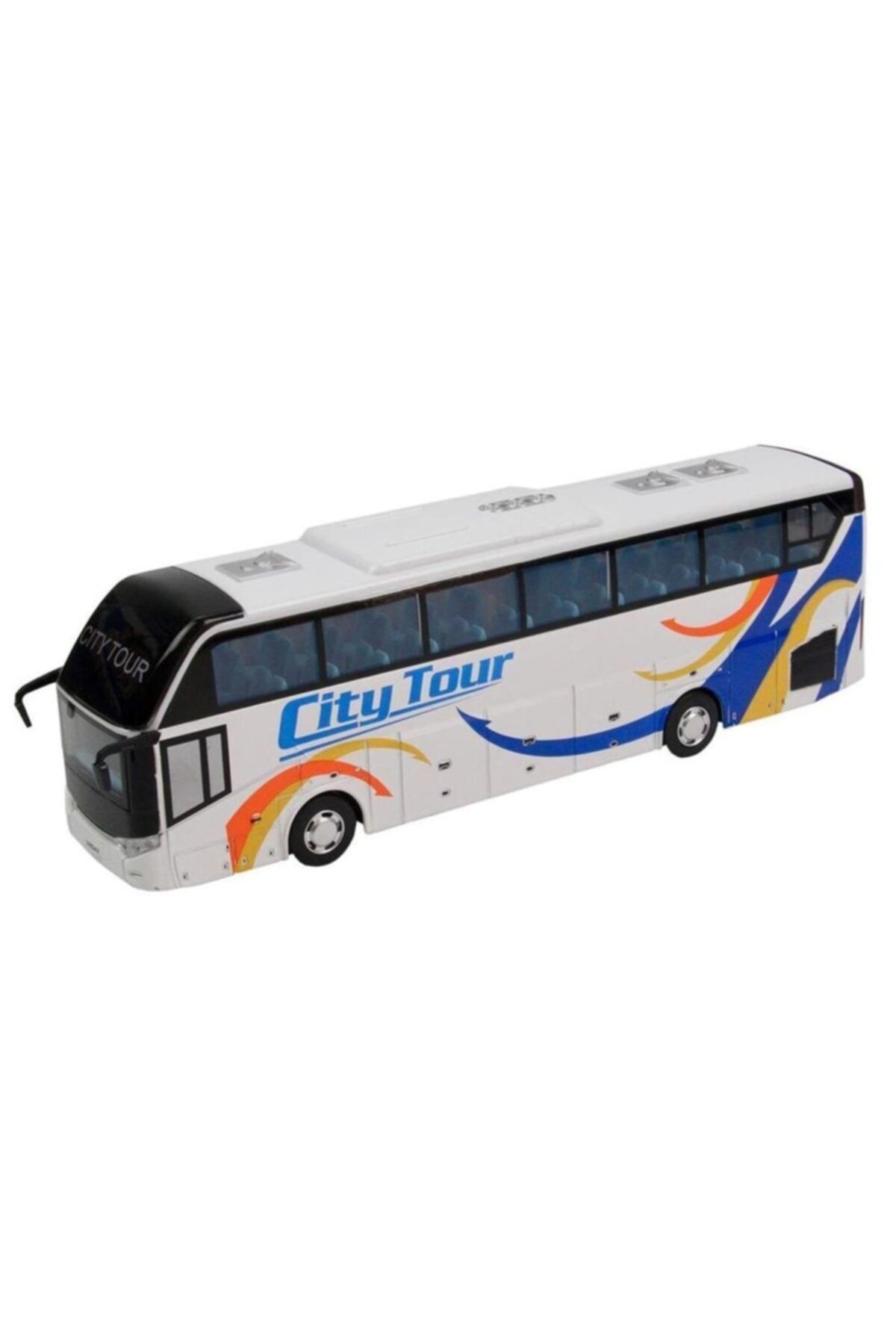 diecast models otobus oyuncak demir yolcu otobusu kapilar ve bagaj acilir white 25cm fiyati yorumlari trendyol