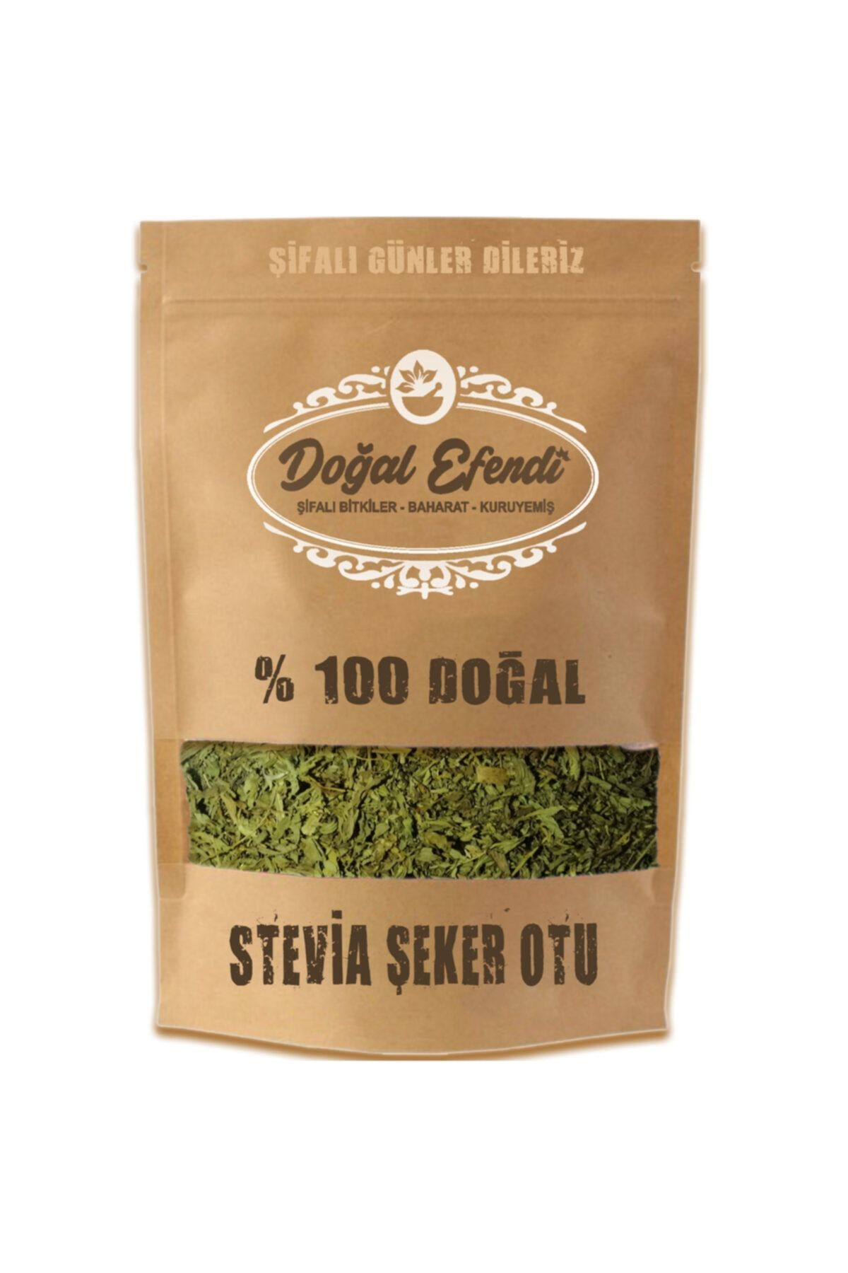 Doğal Efendi Stevia Şeker Otu 250 Gr.