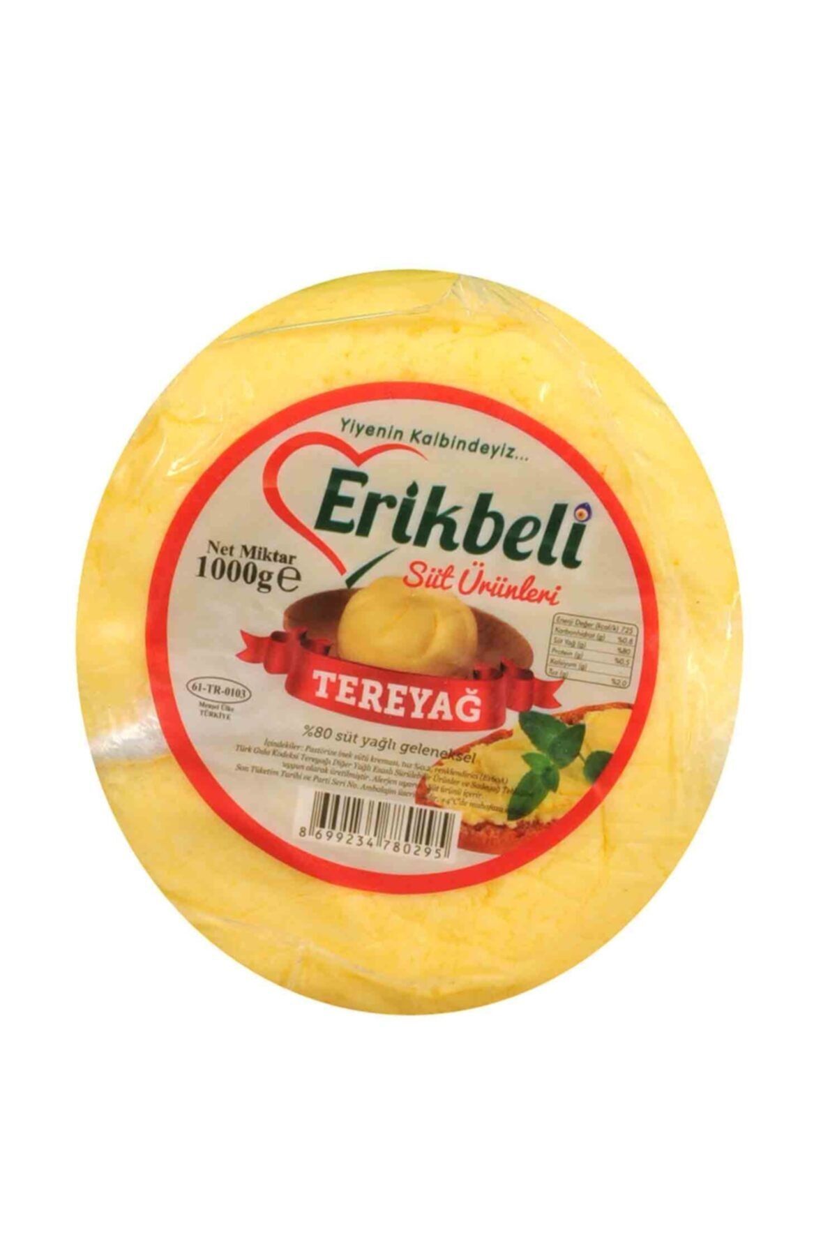 Erikbeli Tereyağı 1000 gr