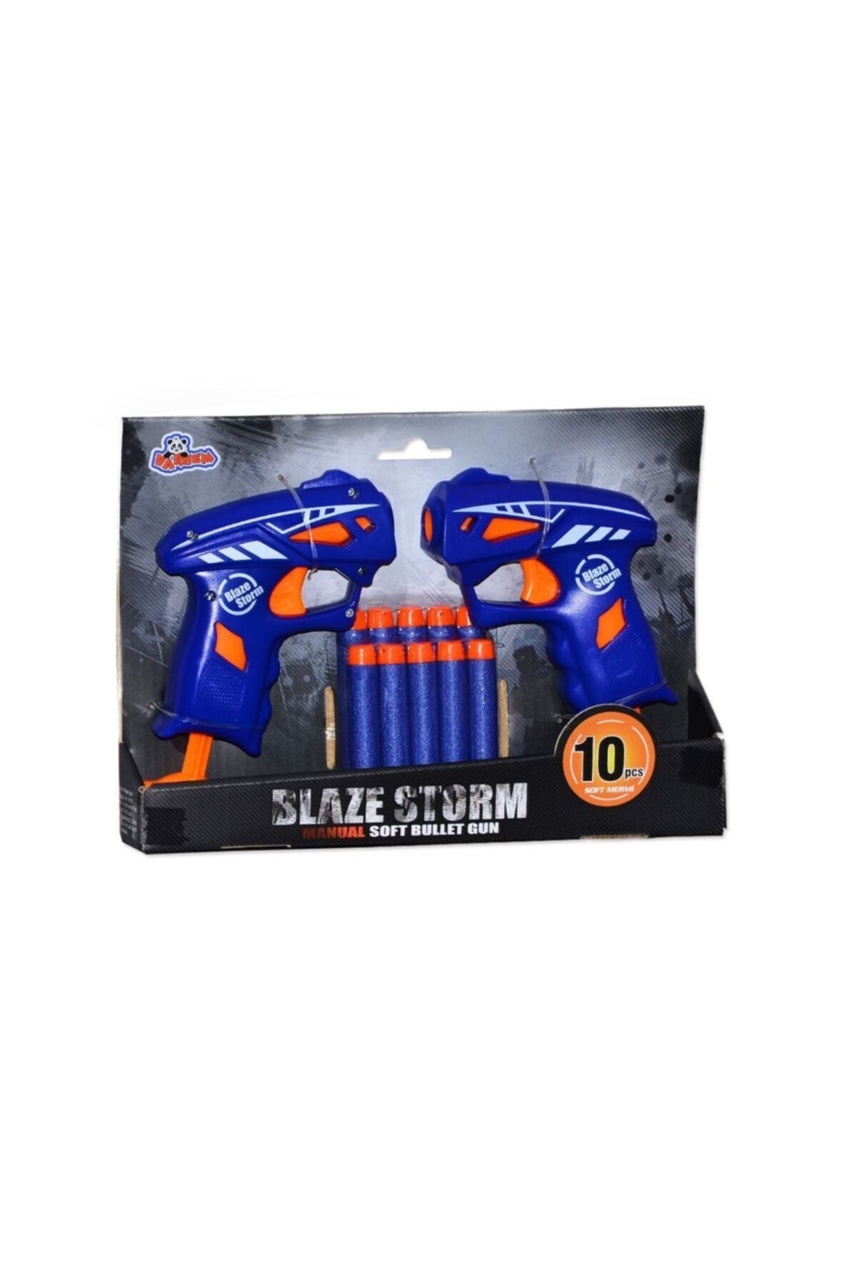 Vardem Blaze Storm Yumuşak Mermili Ikili Tabanca Zc7110