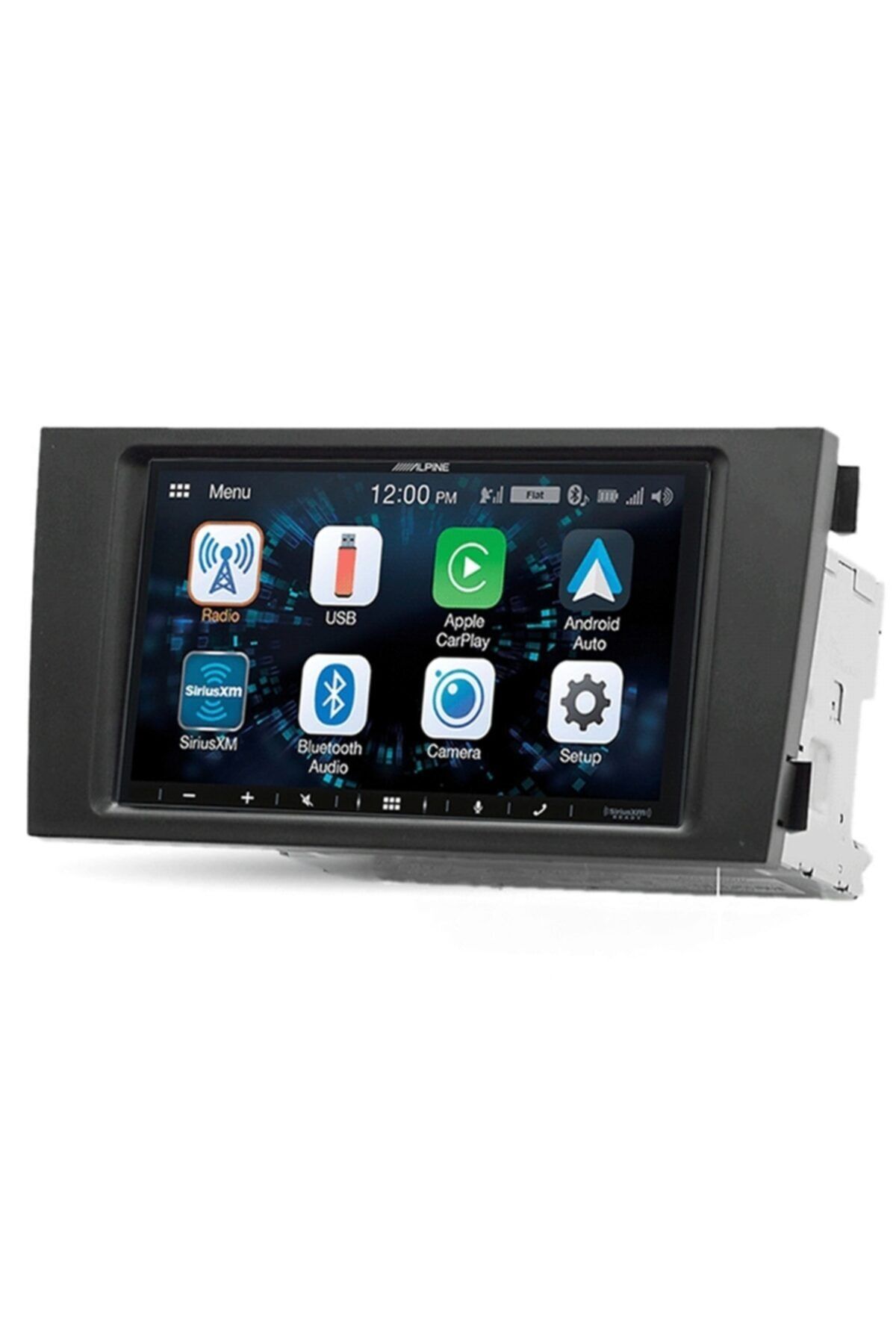 Alpine Audi A6 Allroad Carplay Androidauto Multimedya Sistemi