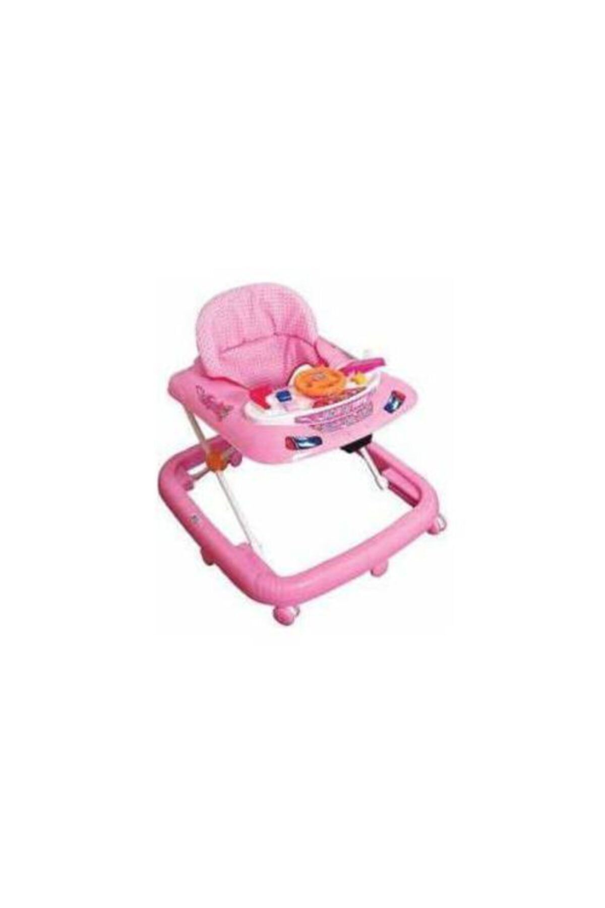 ENHOŞ OYUNCAK Çocuk Bebek Yürüteci Pembe
