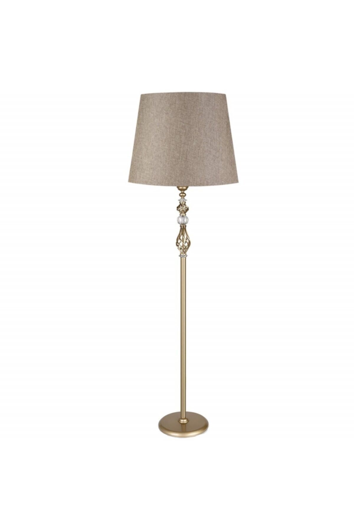 Vinner Lighting Kristal Taşlı Statik Eskitme Şelale Burgulu Lamba