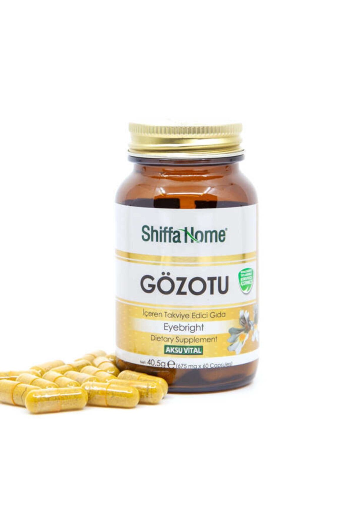 Shiffa Home Gözotu Kapsül 60 Kapsül Göz Otu