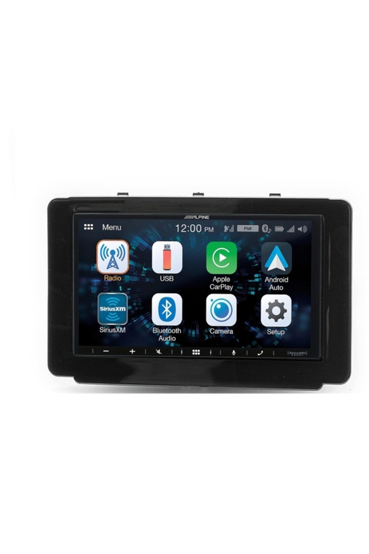 Alpine Toyota Hilux Carplay Androidauto Multimedya Sistemi