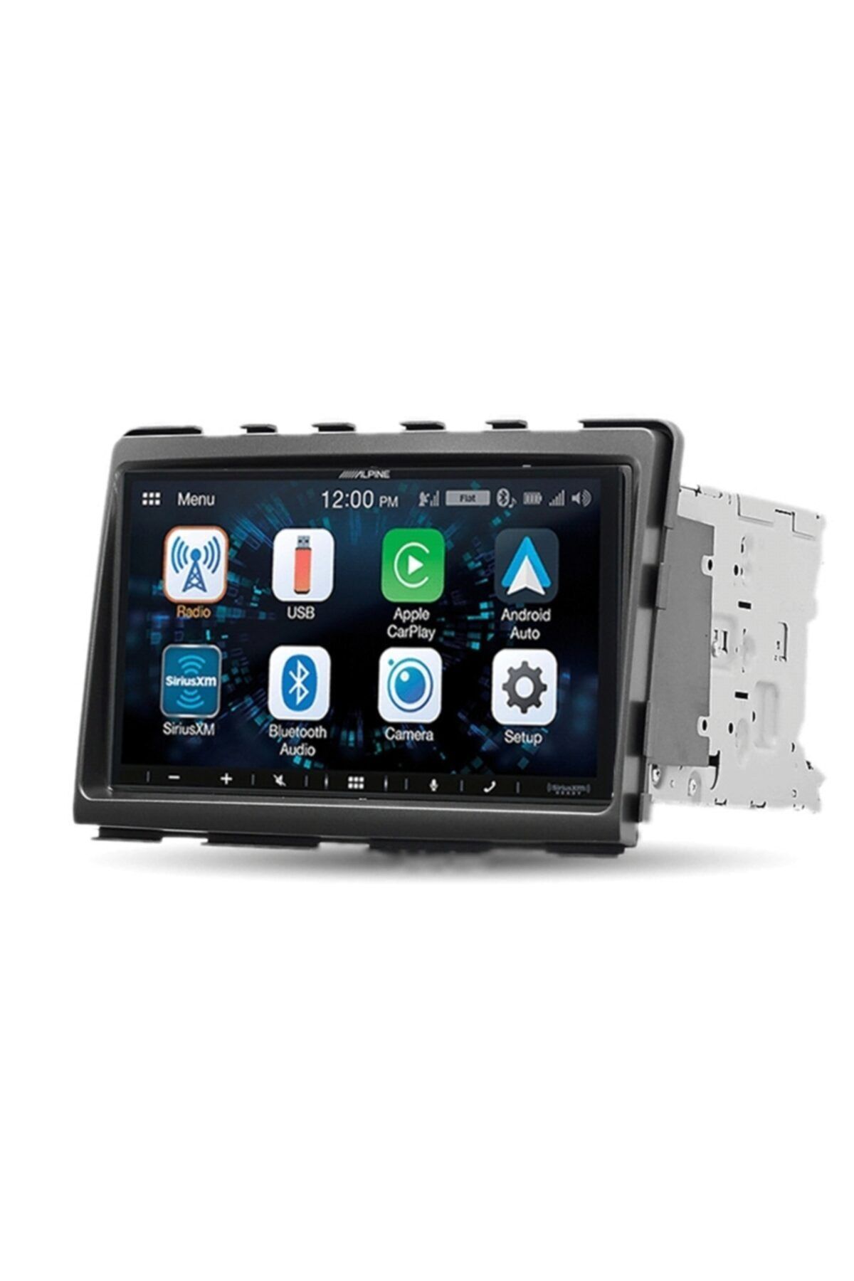 Alpine Ssangyong Rodius Carplay Androidauto Multimedya Sistemi