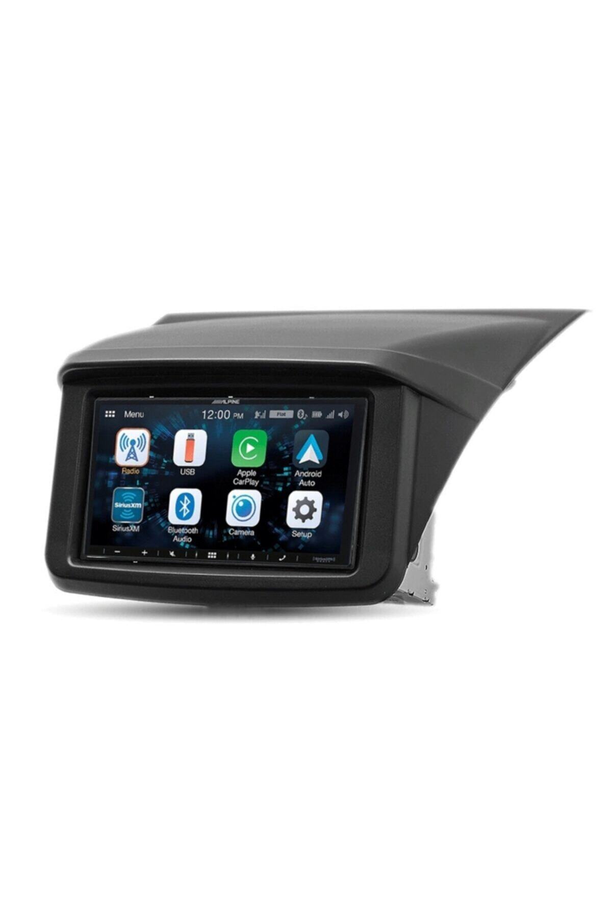 Alpine Mitsubishi L200 Carplay Androidauto Multimedya Sistemi