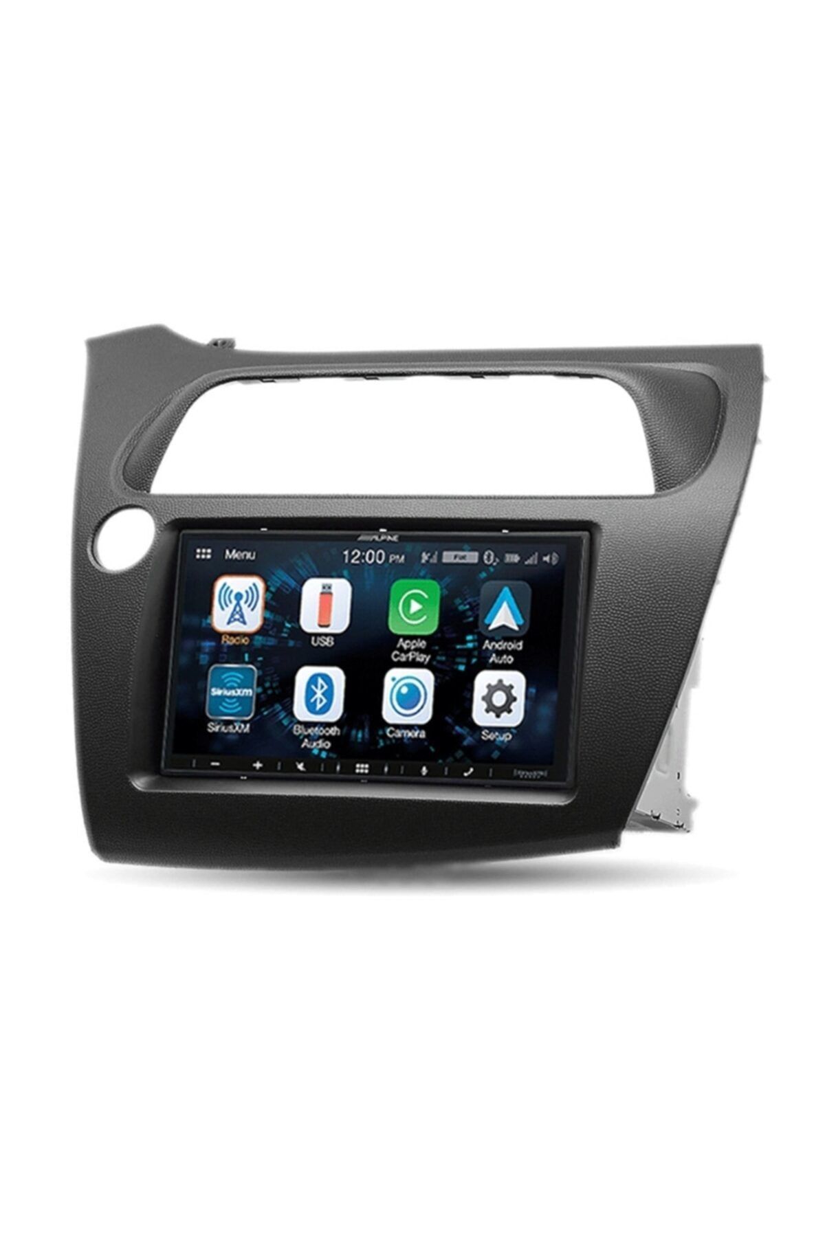 Alpine Honda Civic Hatchback Carplay Androidauto Multimedya Sistemi