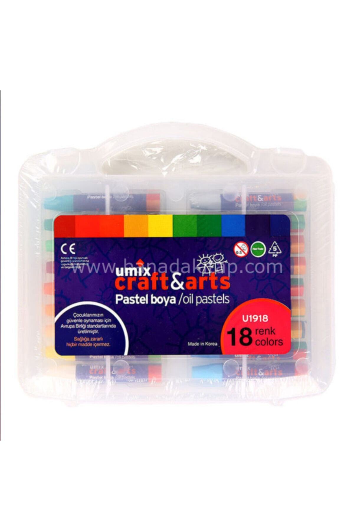 Umix Çantalı Pastel Boya Craft
