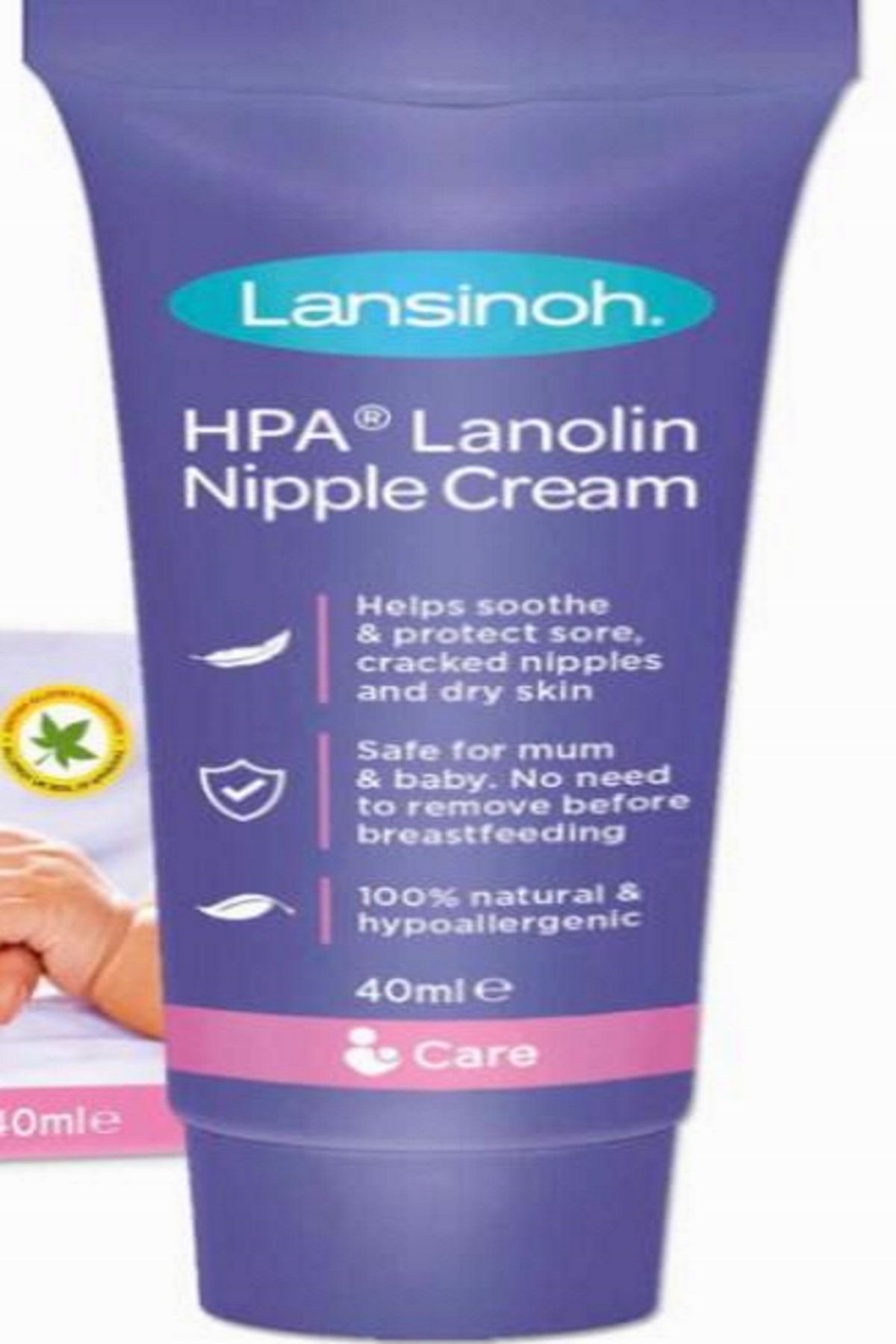 LANSINOH Hpa Lanolin Göğüs Ucu Kremi (2 Adet)