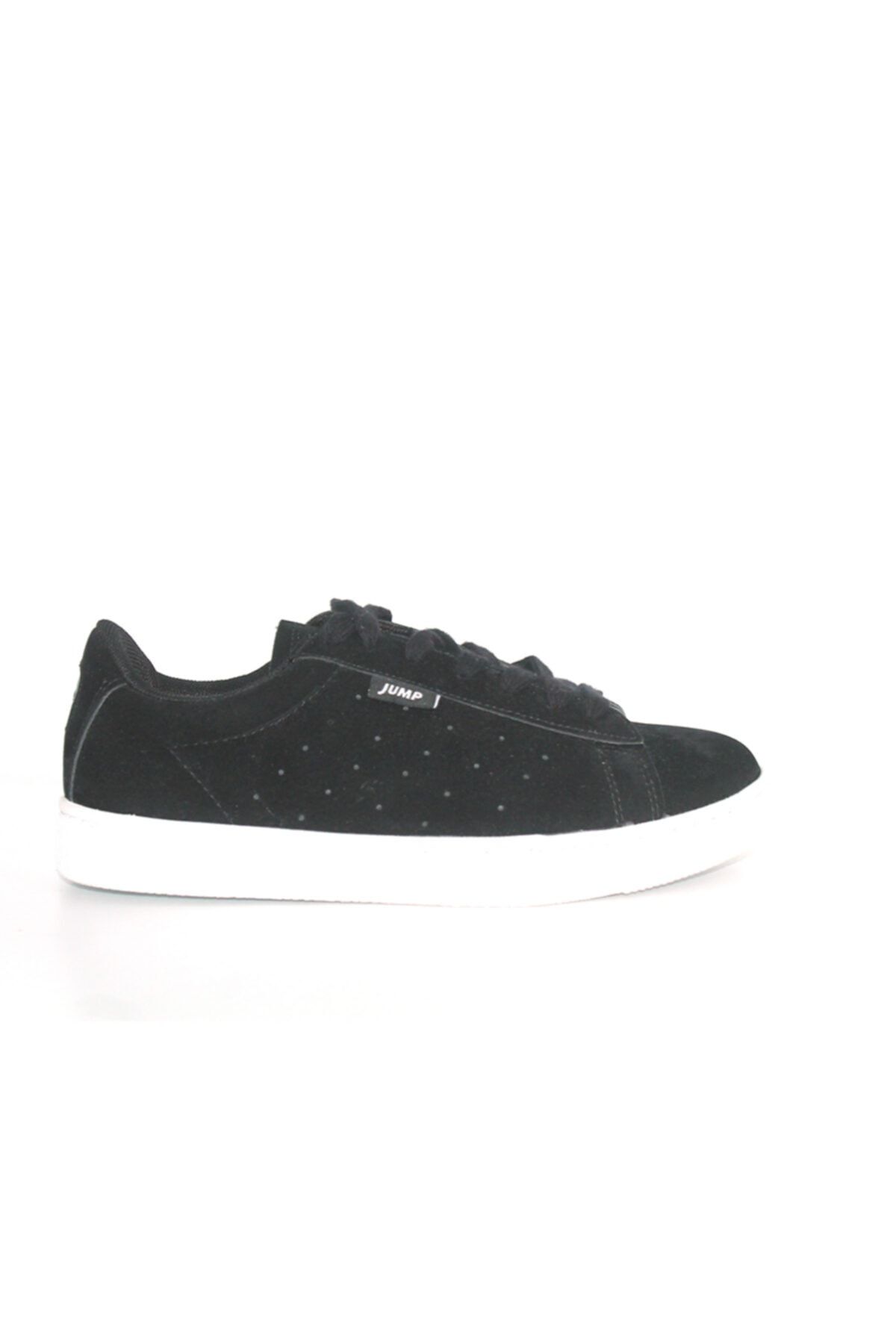Lescon Jump 16223 Unisex Günlük Spor Ayakkabı Siyah Süet