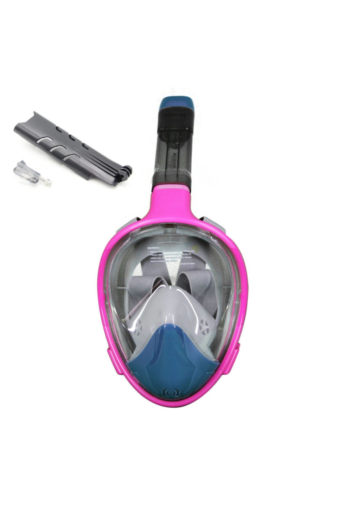 bermuda full face tam yuz dalis maske snorkel set fiyati yorumlari trendyol
