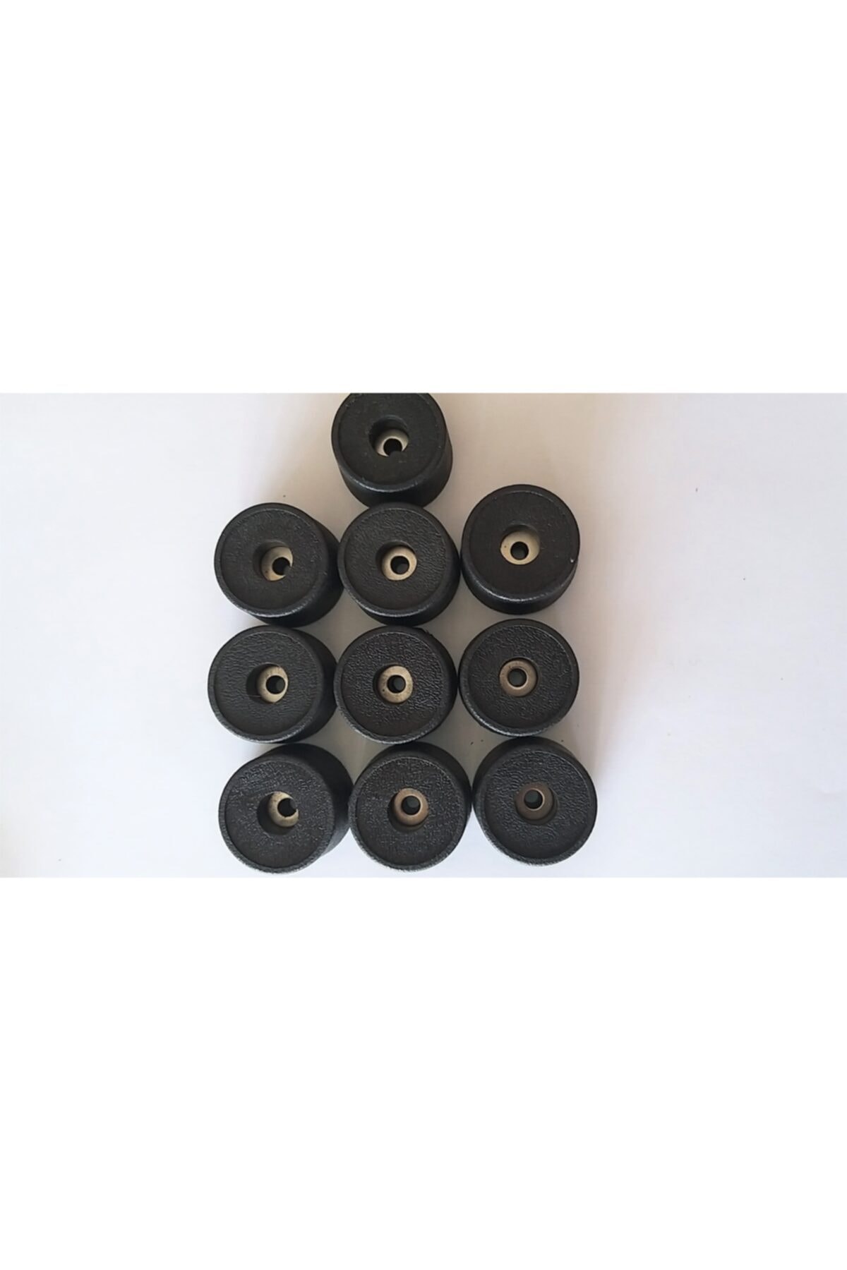 DESTAN MÜZİK Plastik Hoparlör Için Alt Ayak No:5 39-19mm 10'lu Paket