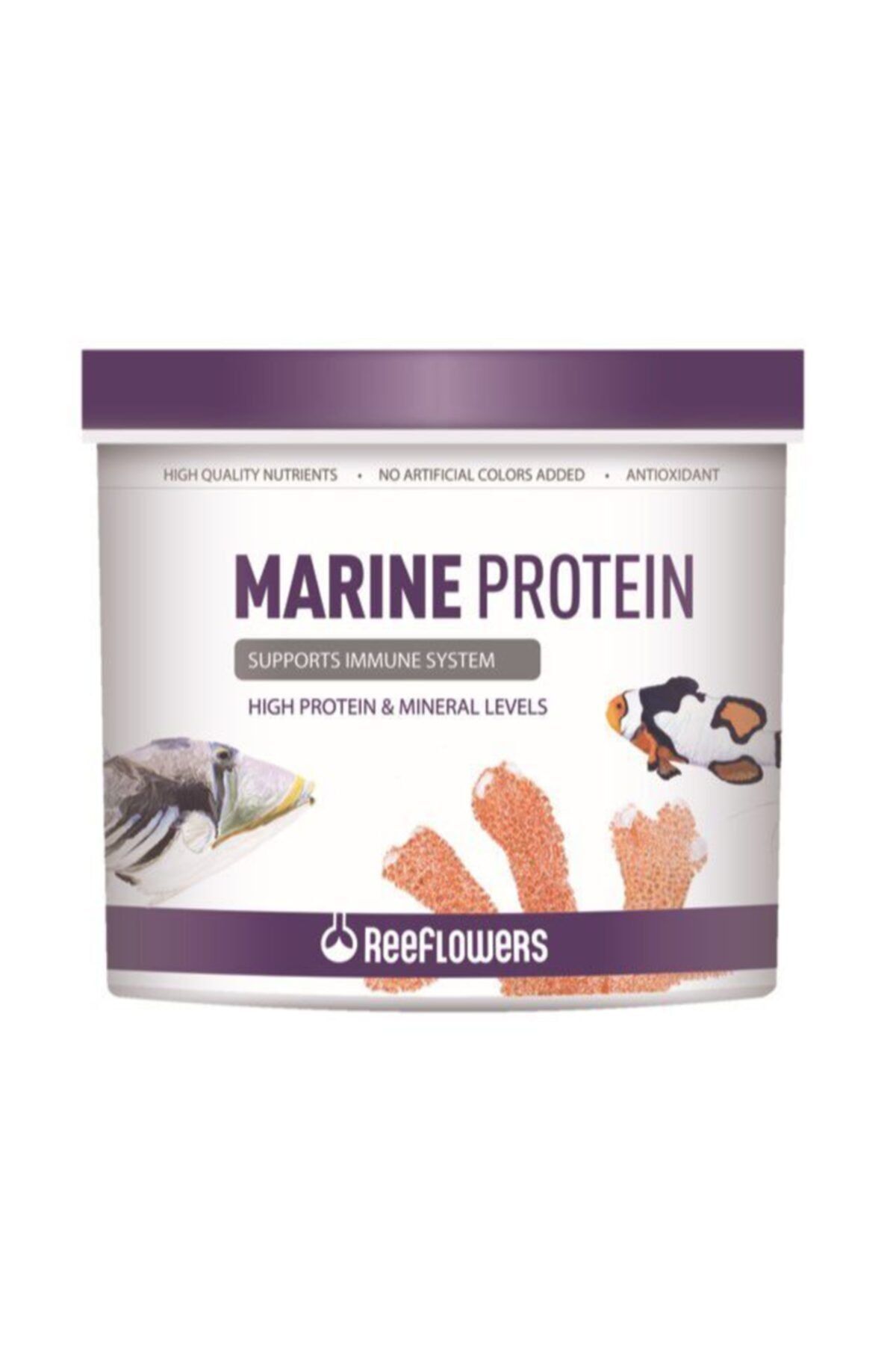 ReeFlowers Marine Protein Tuzlu Su Balık Yemi 1 Lt