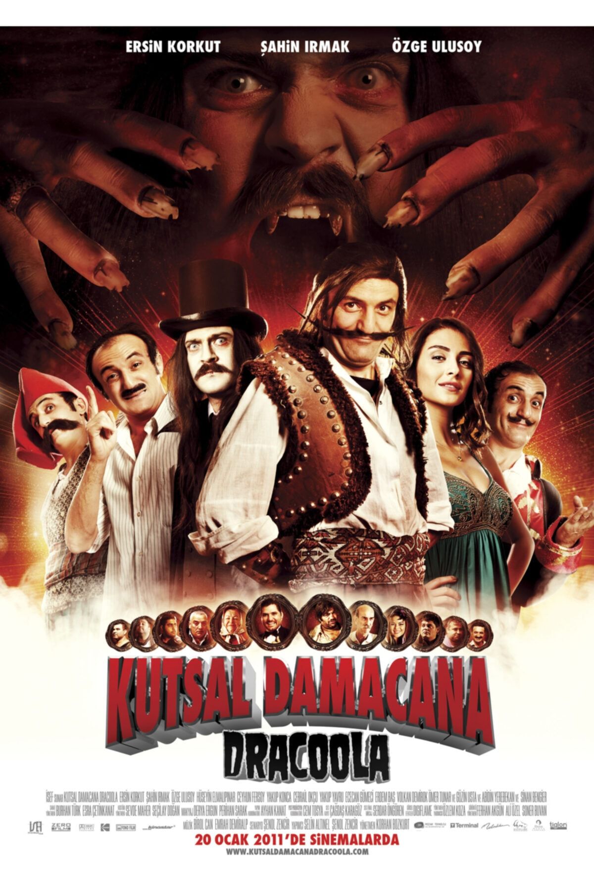 Tiglon Kutsal Damacana 3 Dracoola
