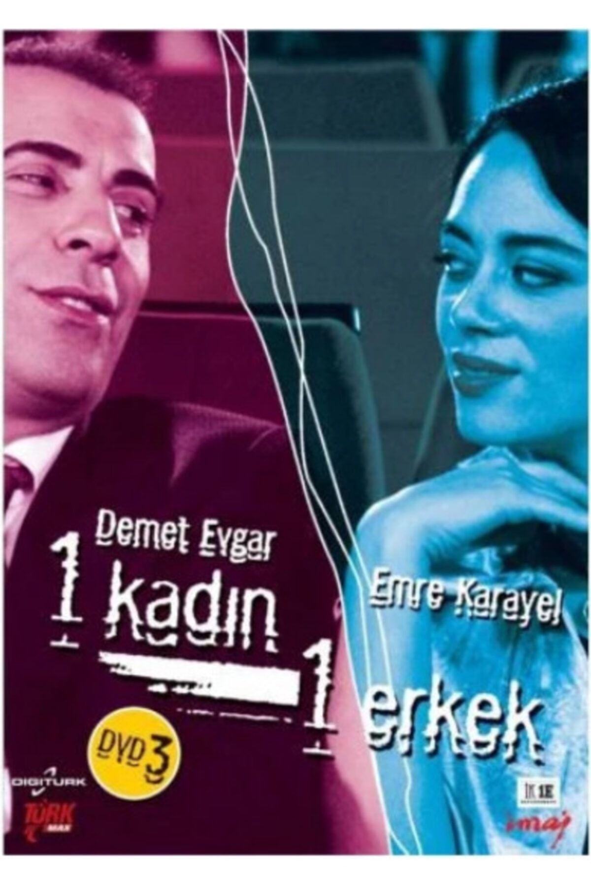 İmaj 1 Kadın 1 Erkek Dvd 3 (Double) (17-26. Bölümler)