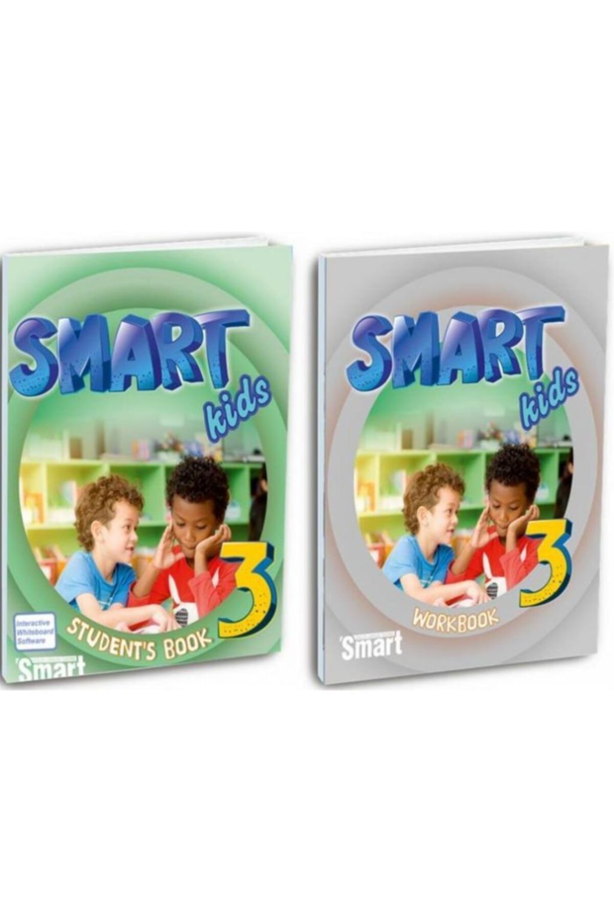 Afs Yayıncılık Afs 3.sınıf Smart Kids Set student Book-workbook