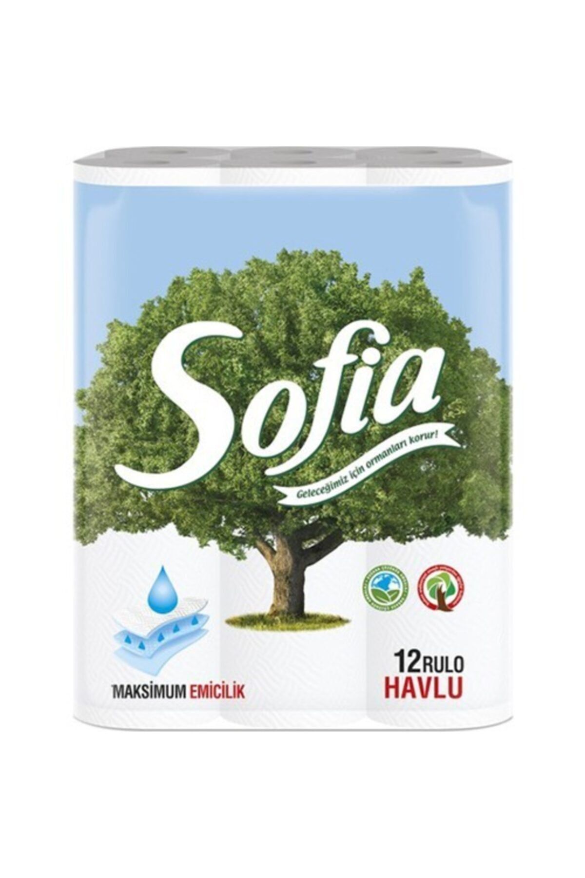 Sofia Kağıt Havlu 12'li