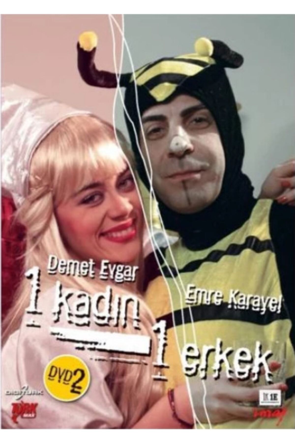 İmaj 1 Kadın 1 Erkek Dvd 2 (double) (9-16. Bölümler)