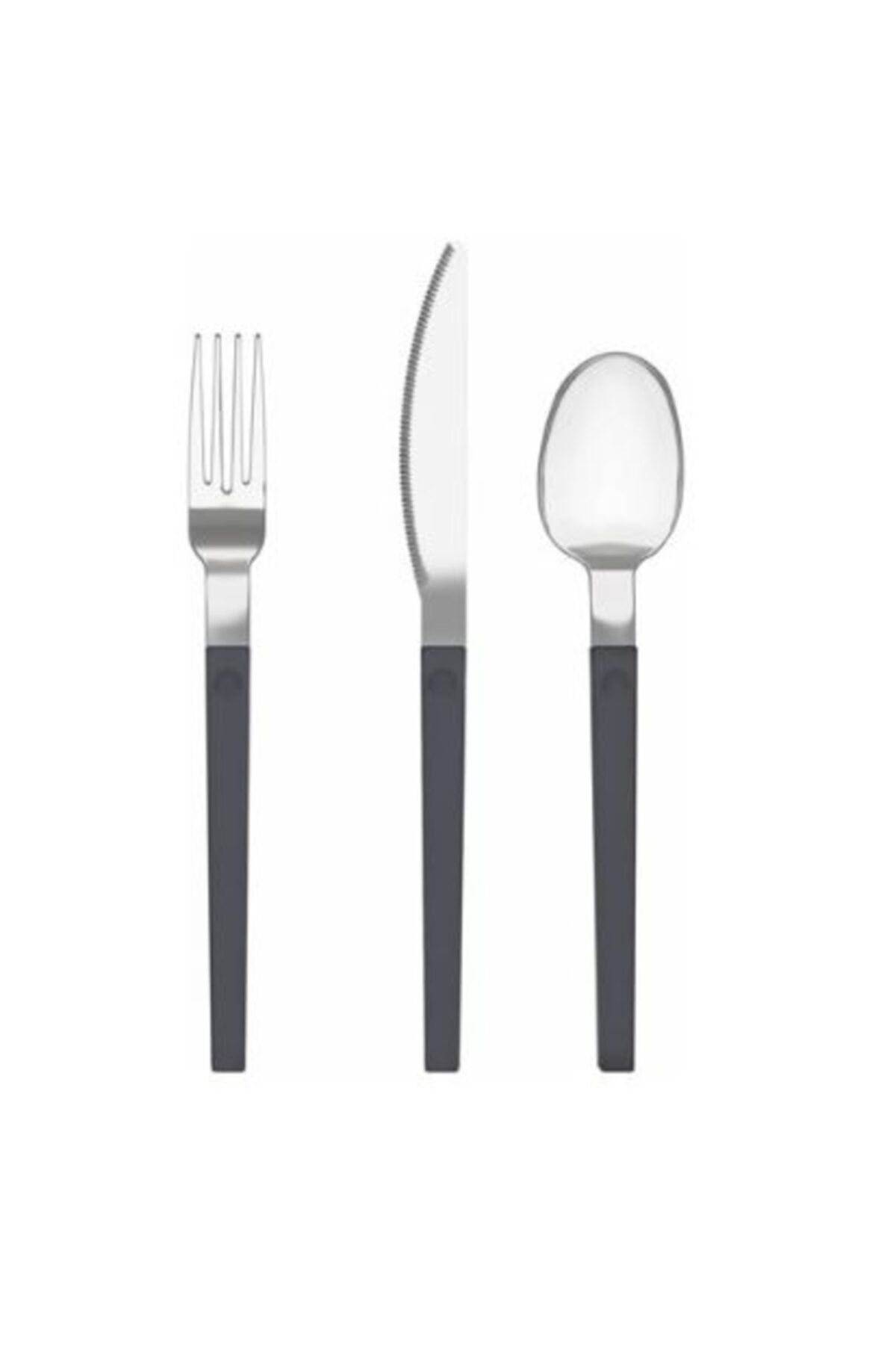deneme zamani ikea ostron catal bicak seti gri fiyati yorumlari trendyol