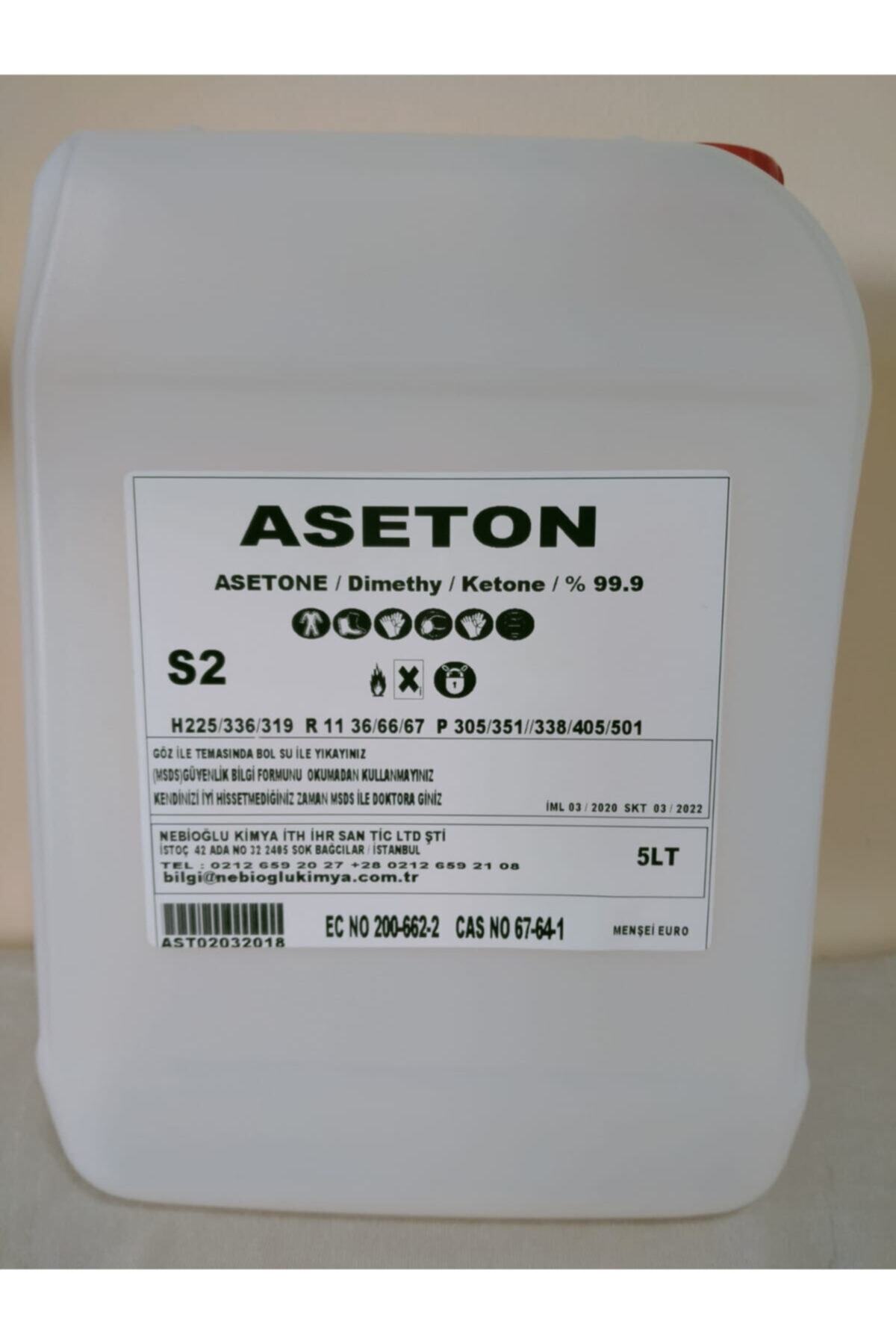 KEEPSAKE Aseton Saf % 99.9 20 Lt