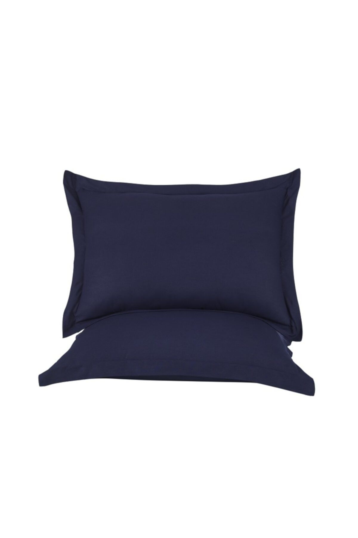 Weekend Home Volanlı Yastık Kılıfı Seti (2 Adet) Lacivert