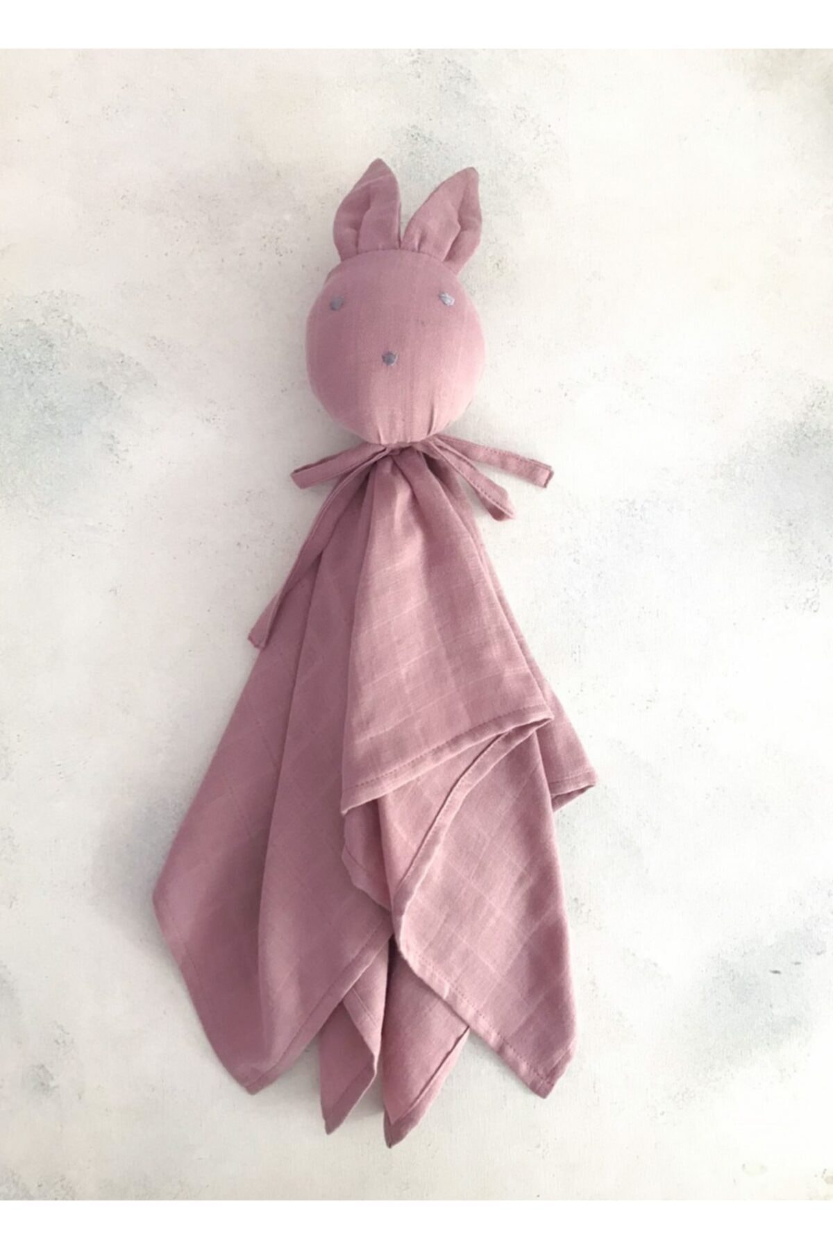happy & trendy Pembe Müslin Uyku Arkadaşı