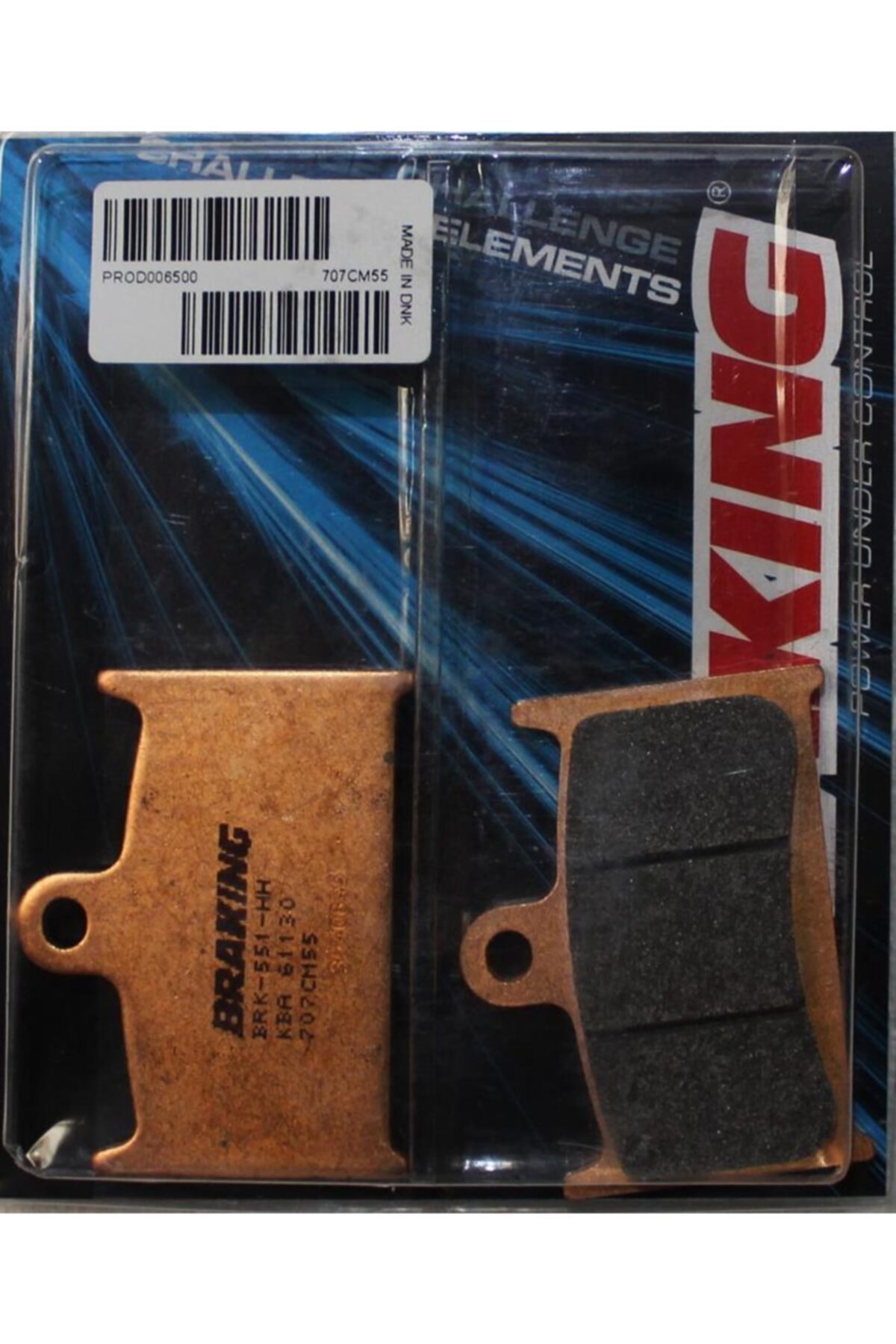 Braking 707cm55 Sinterli Fren Balatası