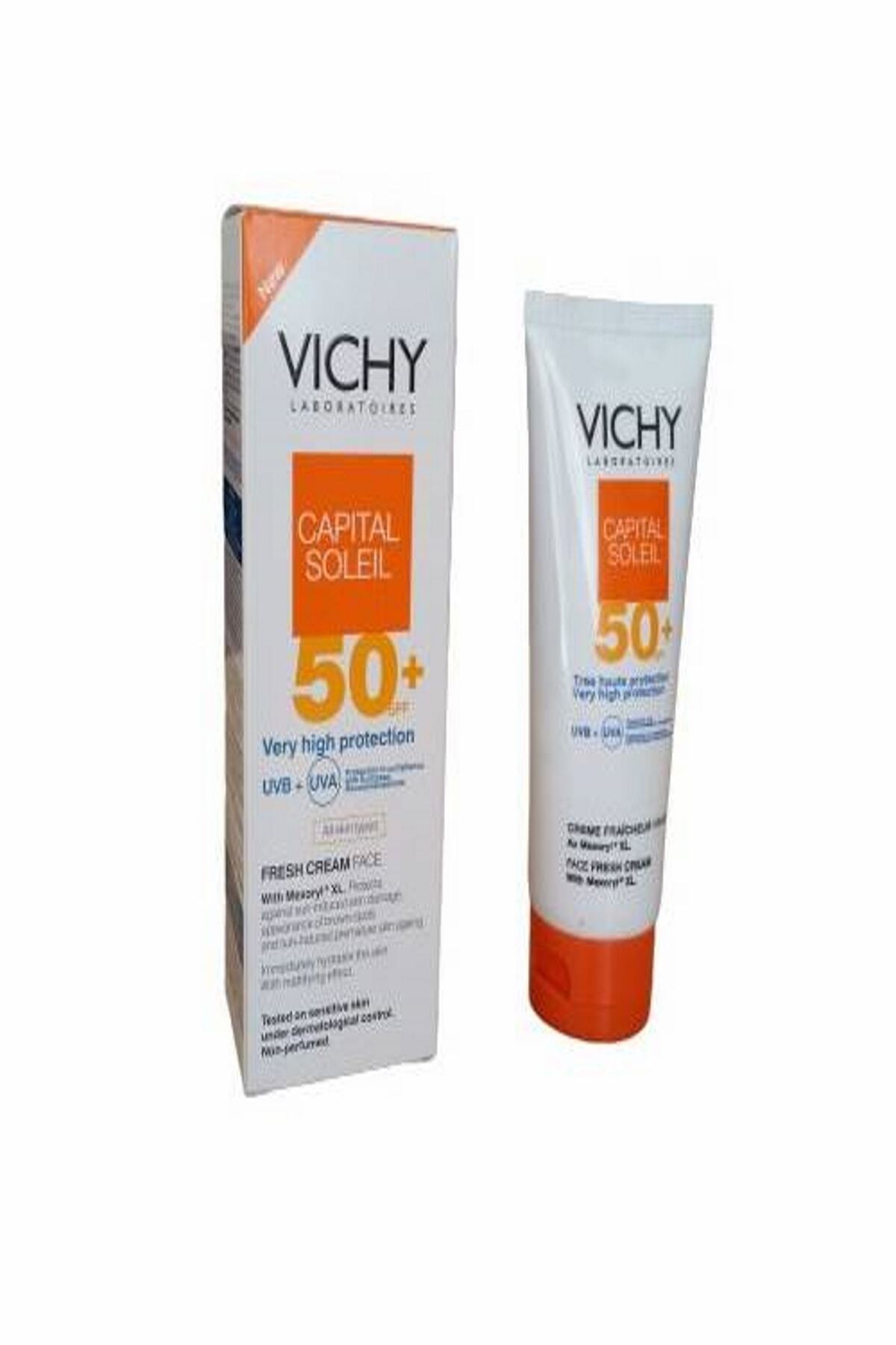 Vichy Gunes Koruyucu Renkli Kremi Capital Soleil Spf 50