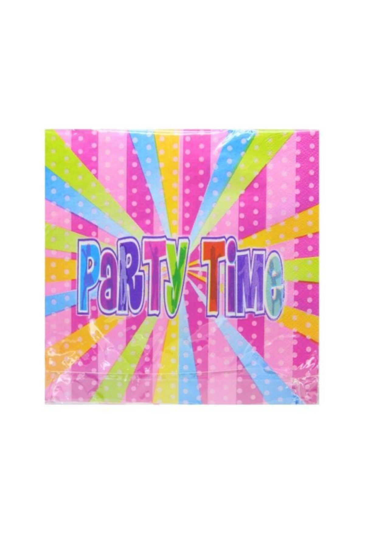 Party Time Peçete Pembe 20 Li