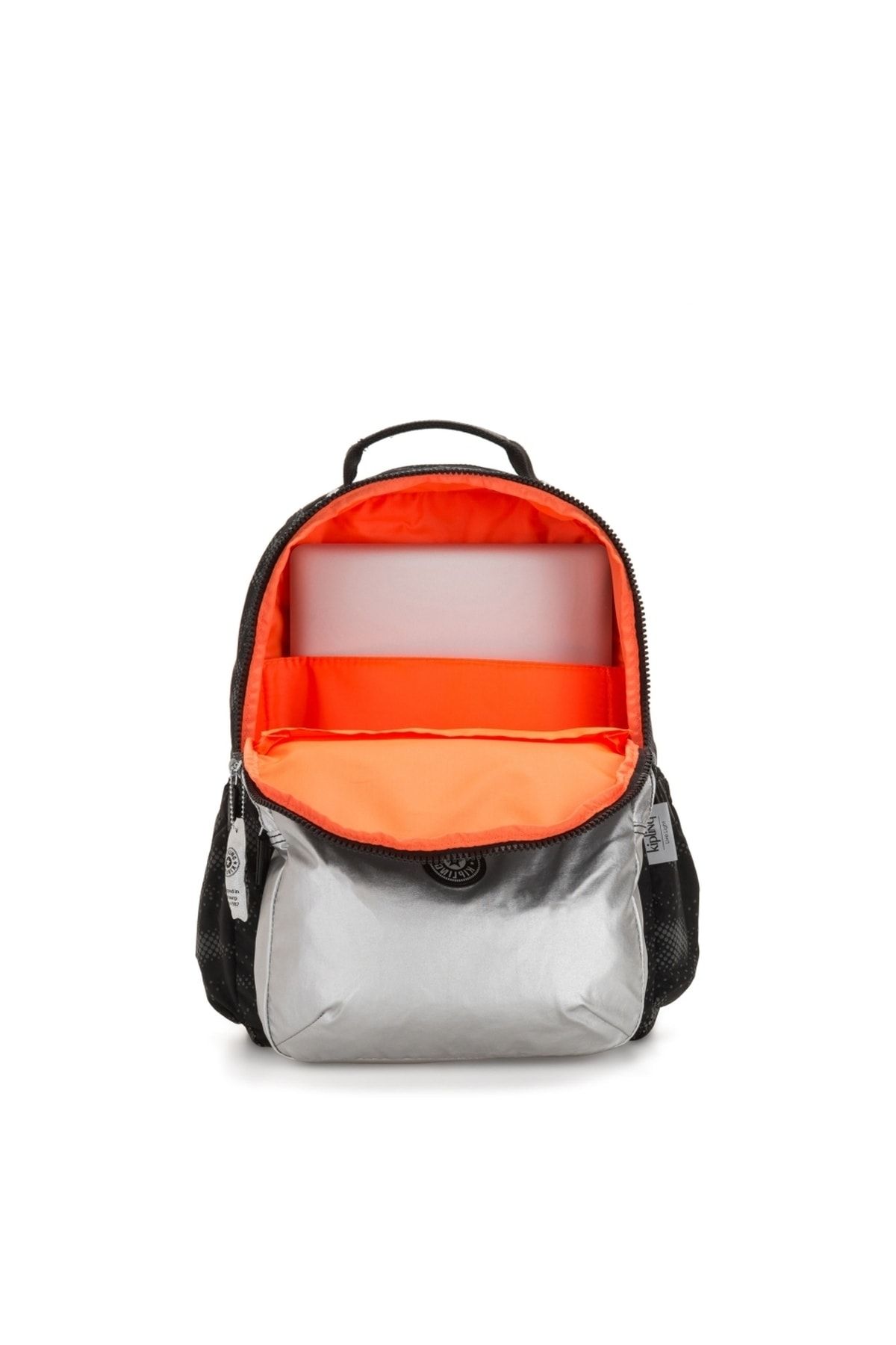 Kipling Unisex Gri Seoul 2 In 1 Büyük Boy Sırt Çantası