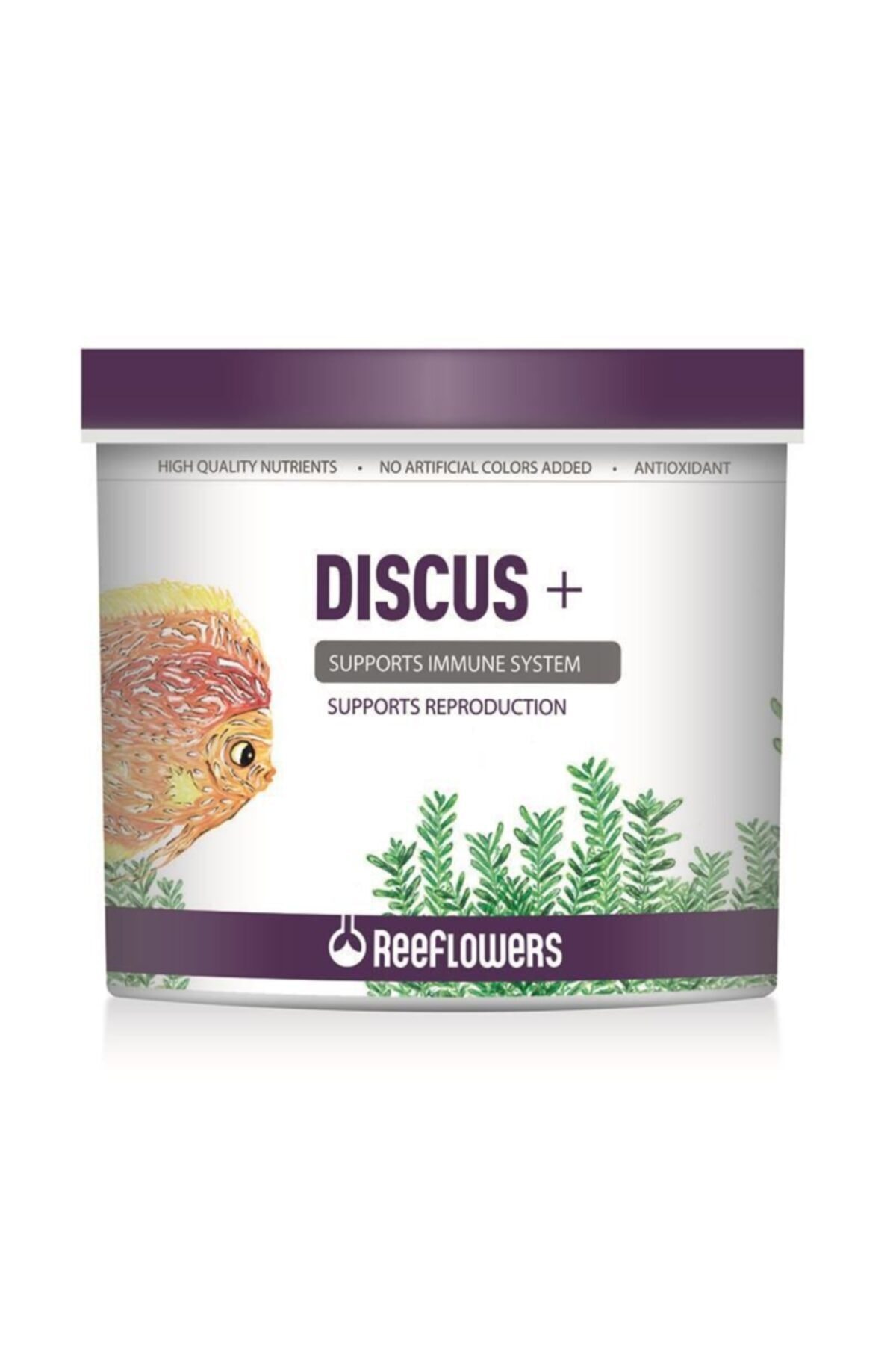 ReeFlowers Discus + Balık Yemi 500 ml