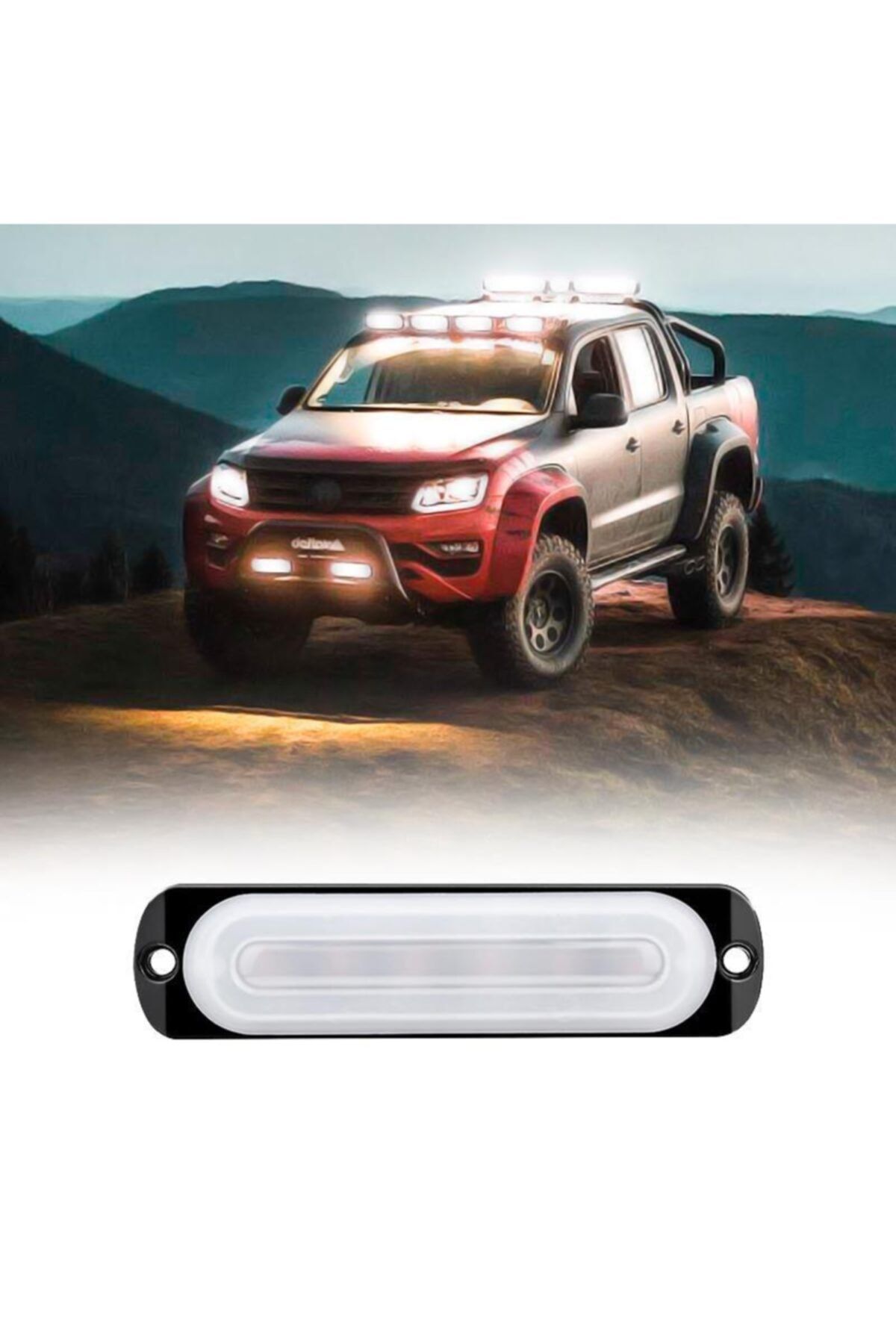 FRT Ottoman Led Off Road Sis Farı Sis Lambası Gündüz Sinyalli