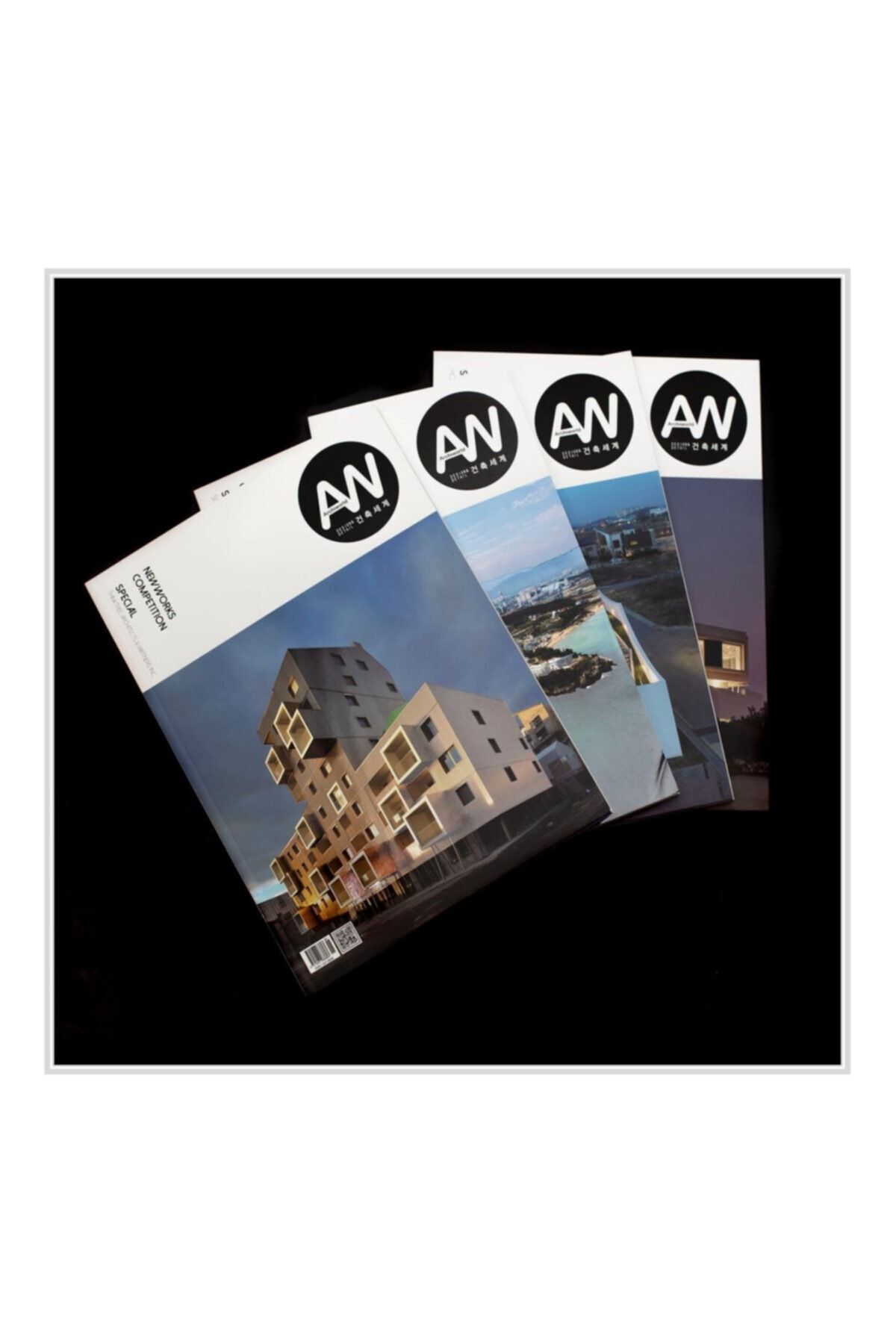 ARCHIWORLD Publishing Monthly Archıworld Archıtectural Magazine ; 2017 Set / 12 Sayı