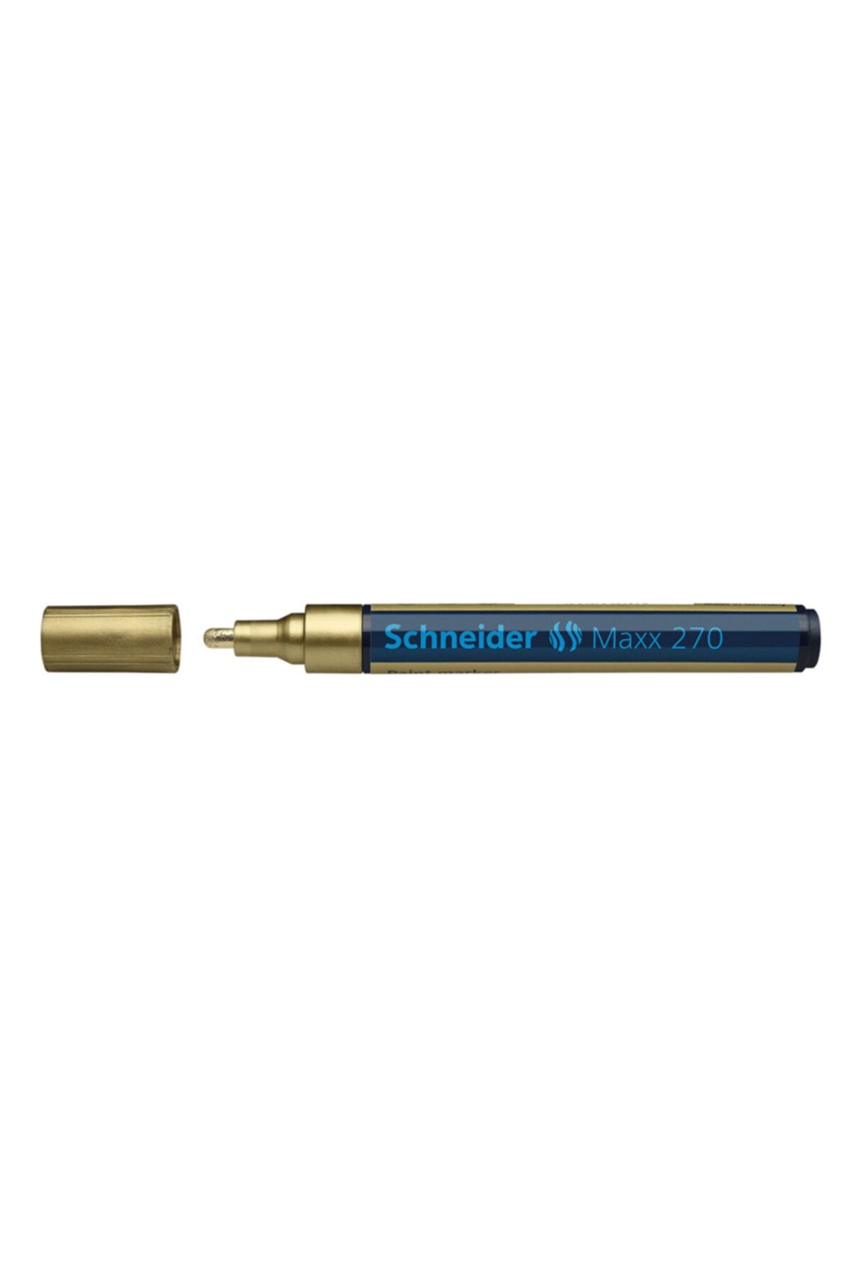 SCHNEIDER Schneıder 270 Maxx Boya Markörü 1-3 Mm Altın Scm316