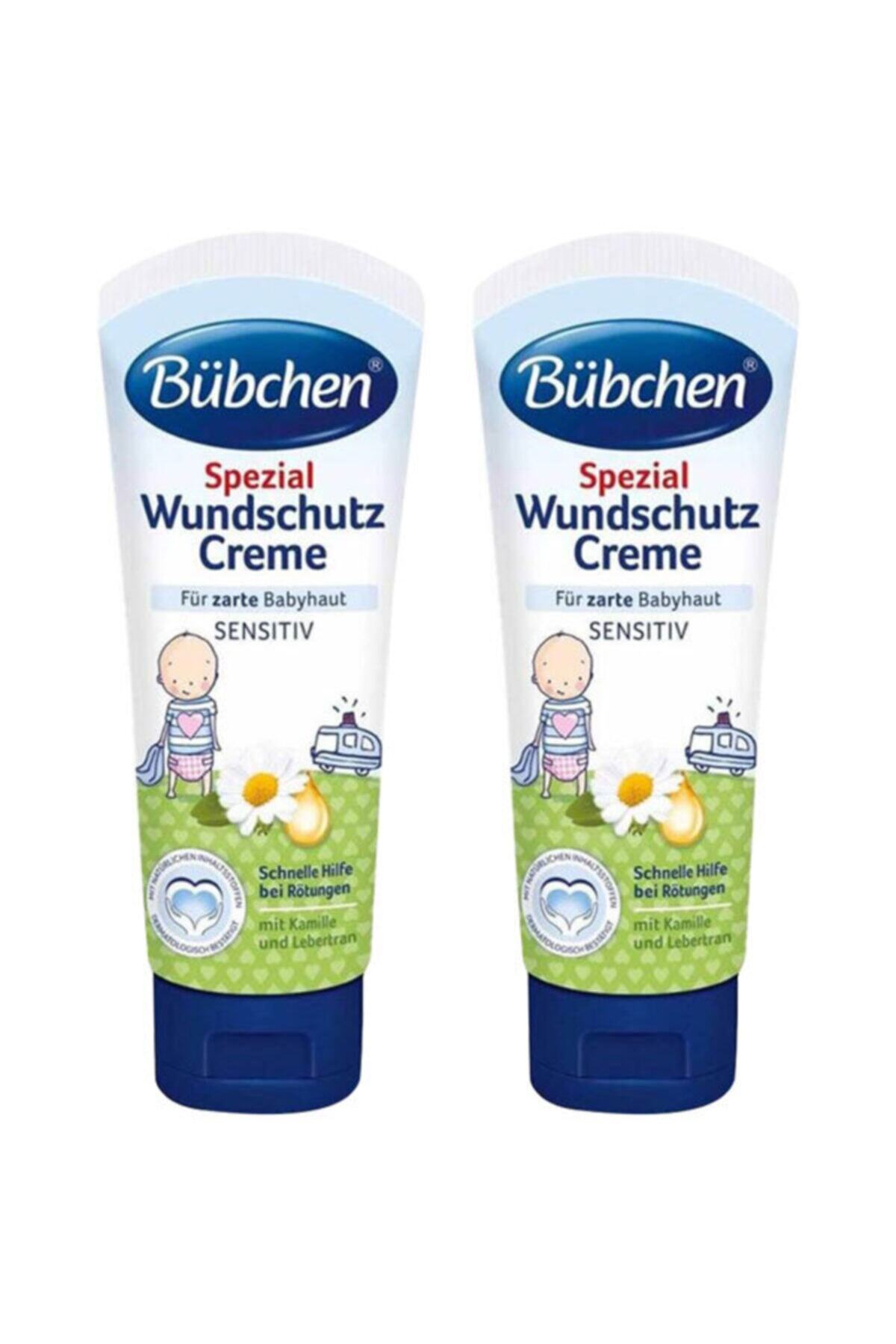 Bübchen Bebek Pişik Kremi 75 Ml X 2 Adet