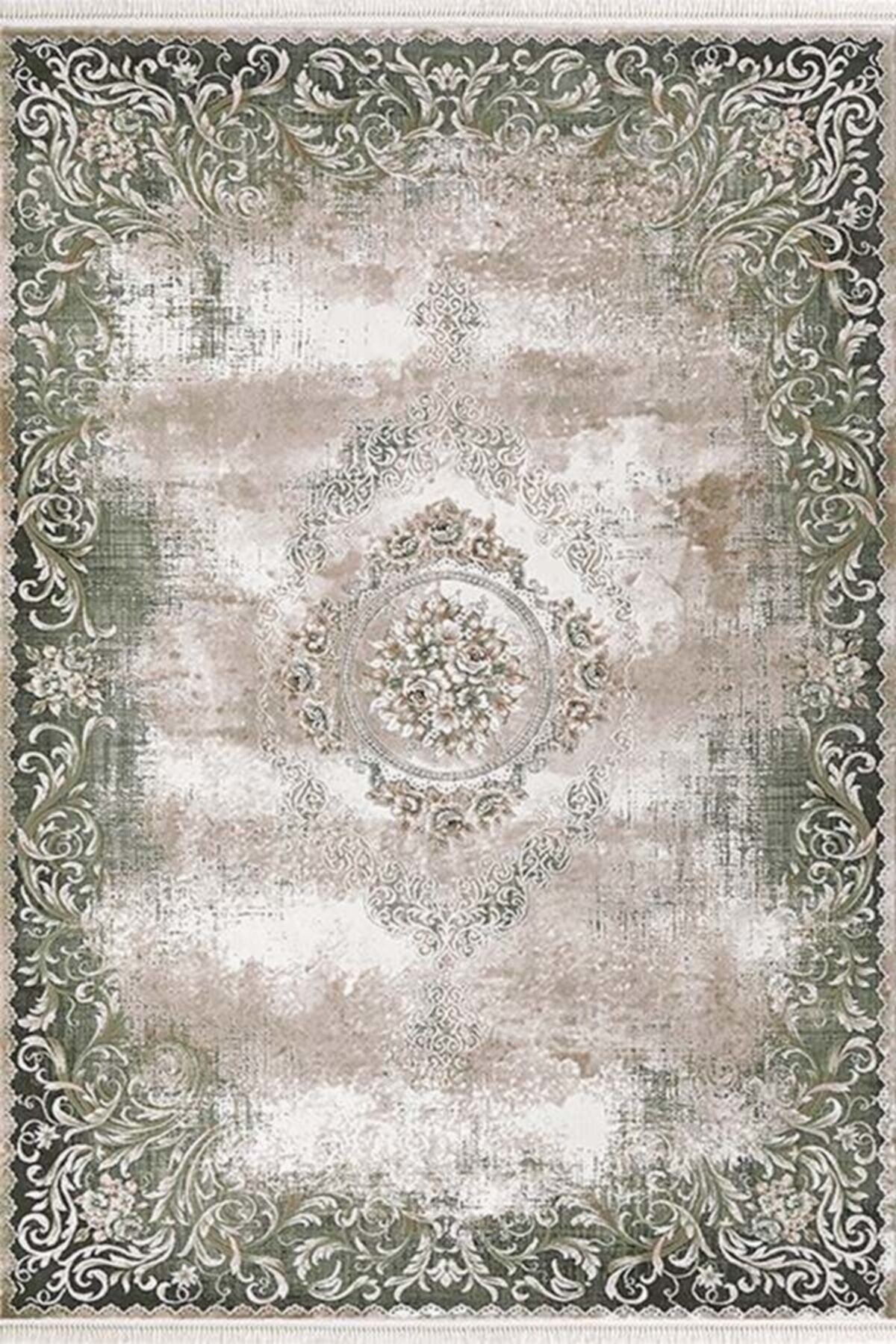 efsane hali efsane salon hali 200x290 esmira 31890 040 vizon yesil fiyati yorumlari trendyol