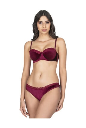 Bordo Kadin Ic Camasiri Takimlari Modelleri Fiyatlari Trendyol
