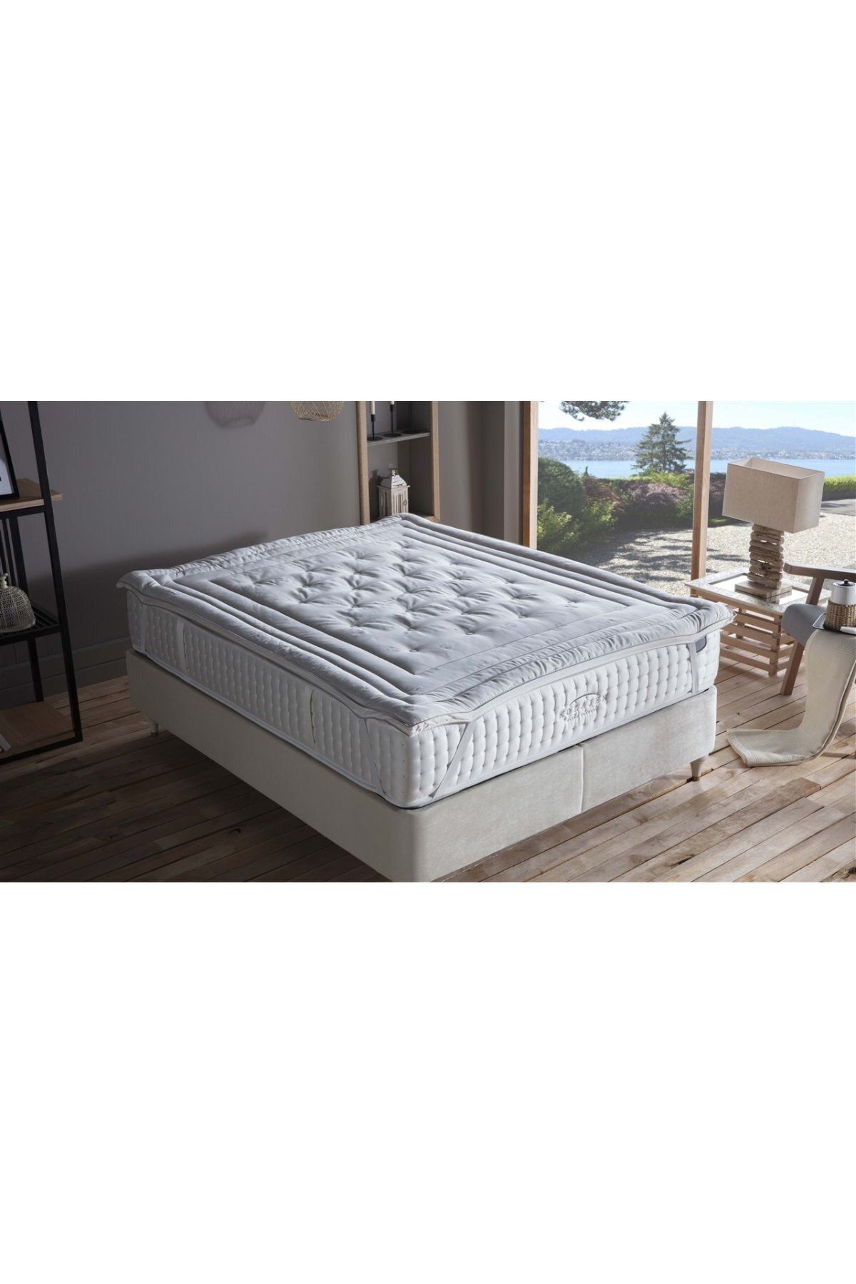 doqu home bellona by natural line pamuk uyku pedi 150 x 200 fiyati yorumlari trendyol