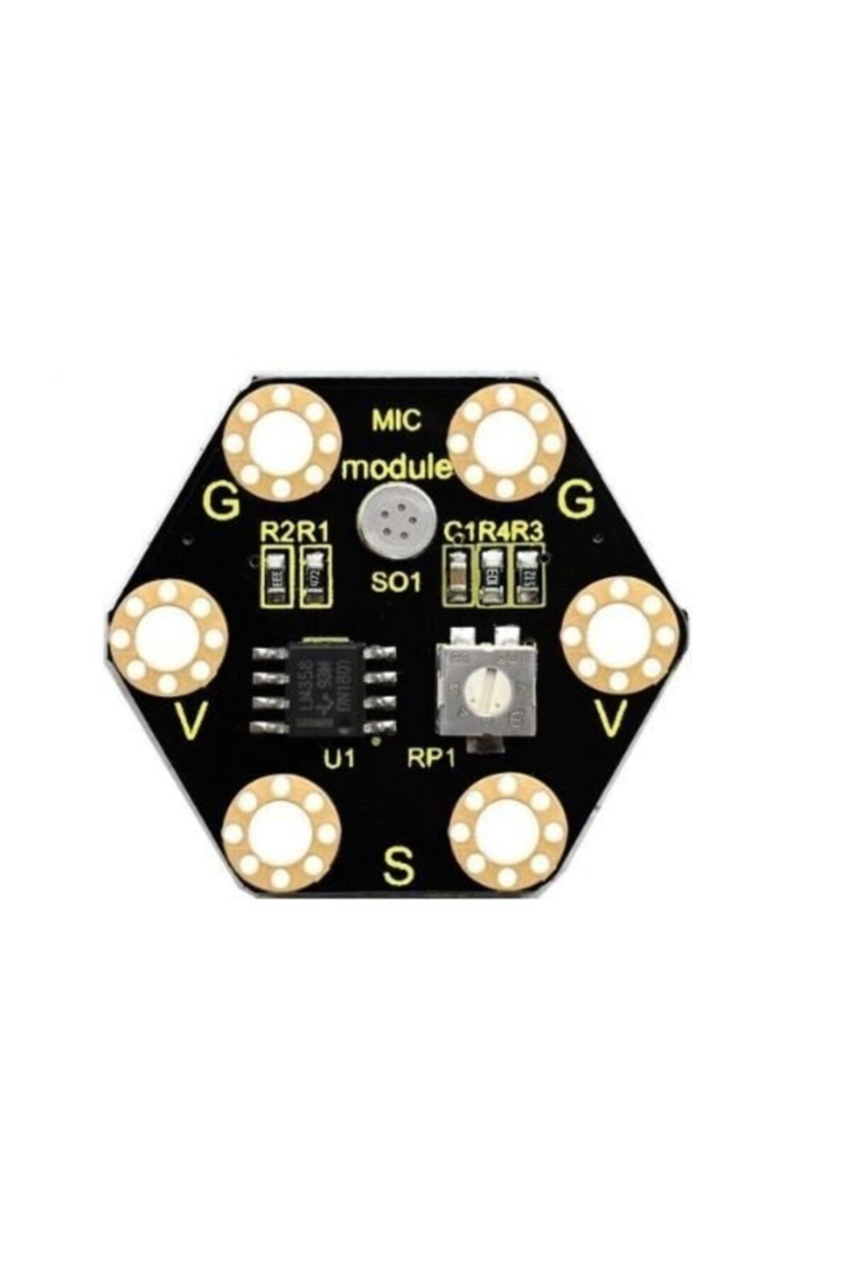 Keyestudio Mikrofon Ses Modülü (bbc Micro Bit Için)