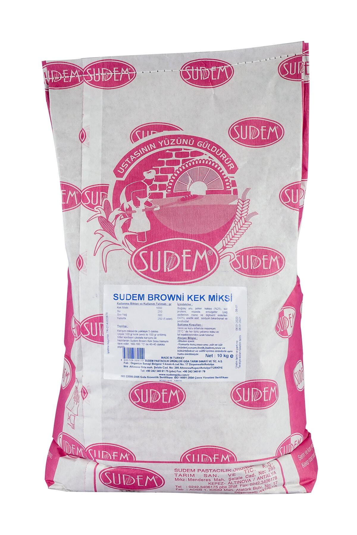 Sudem Browni Kek Miksi 10 Kg