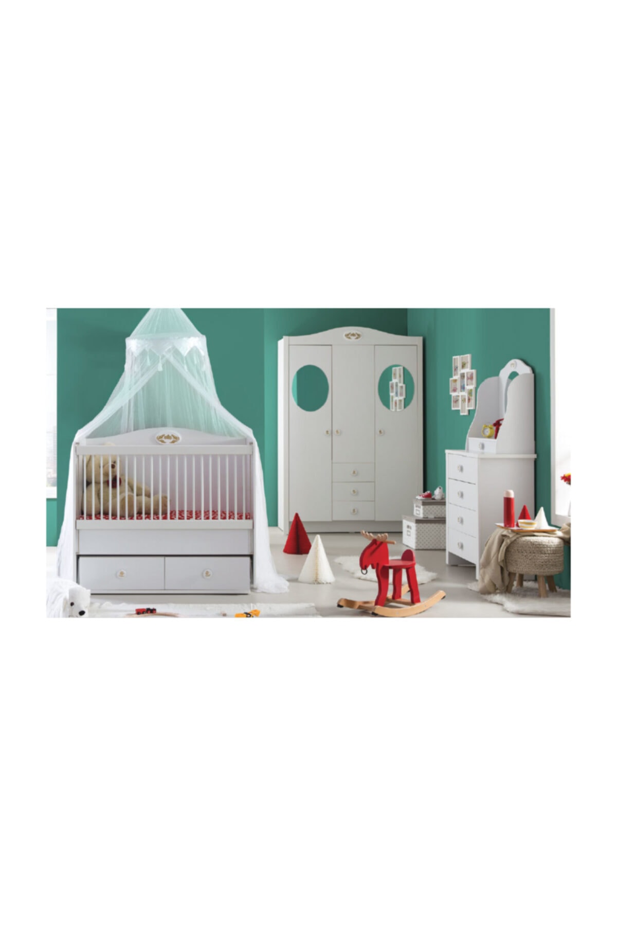 CaddeYıldız Milky Bebek Odası