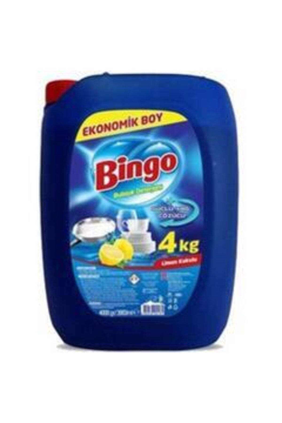 Bingo Bulaşık Deterjanı Limon 4 kg