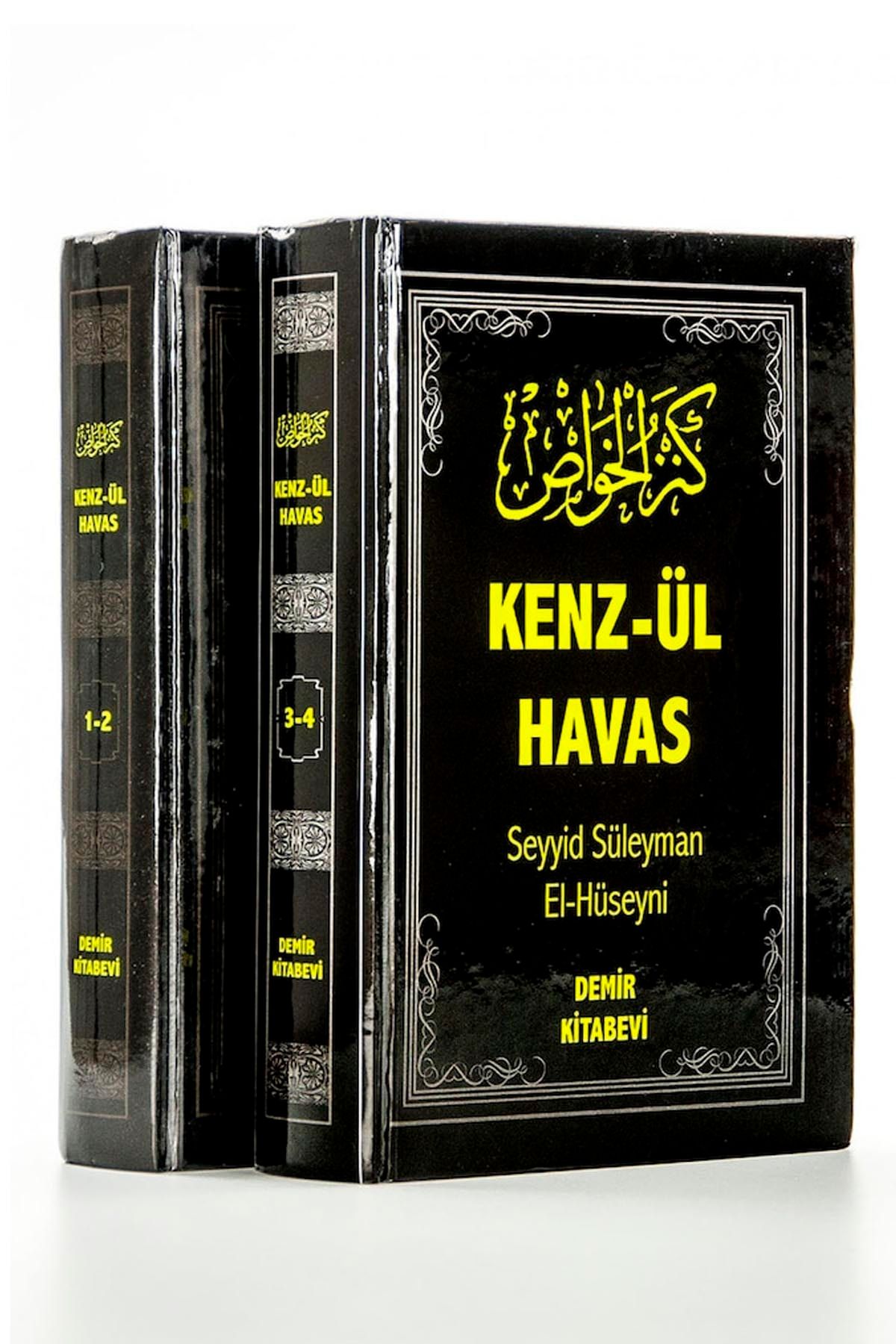 Demir Kitabevi Kenz'ül Havas 2 Kitap Ciltli 2. Hamur Kağıt Gizli Ilimler Hazinesi